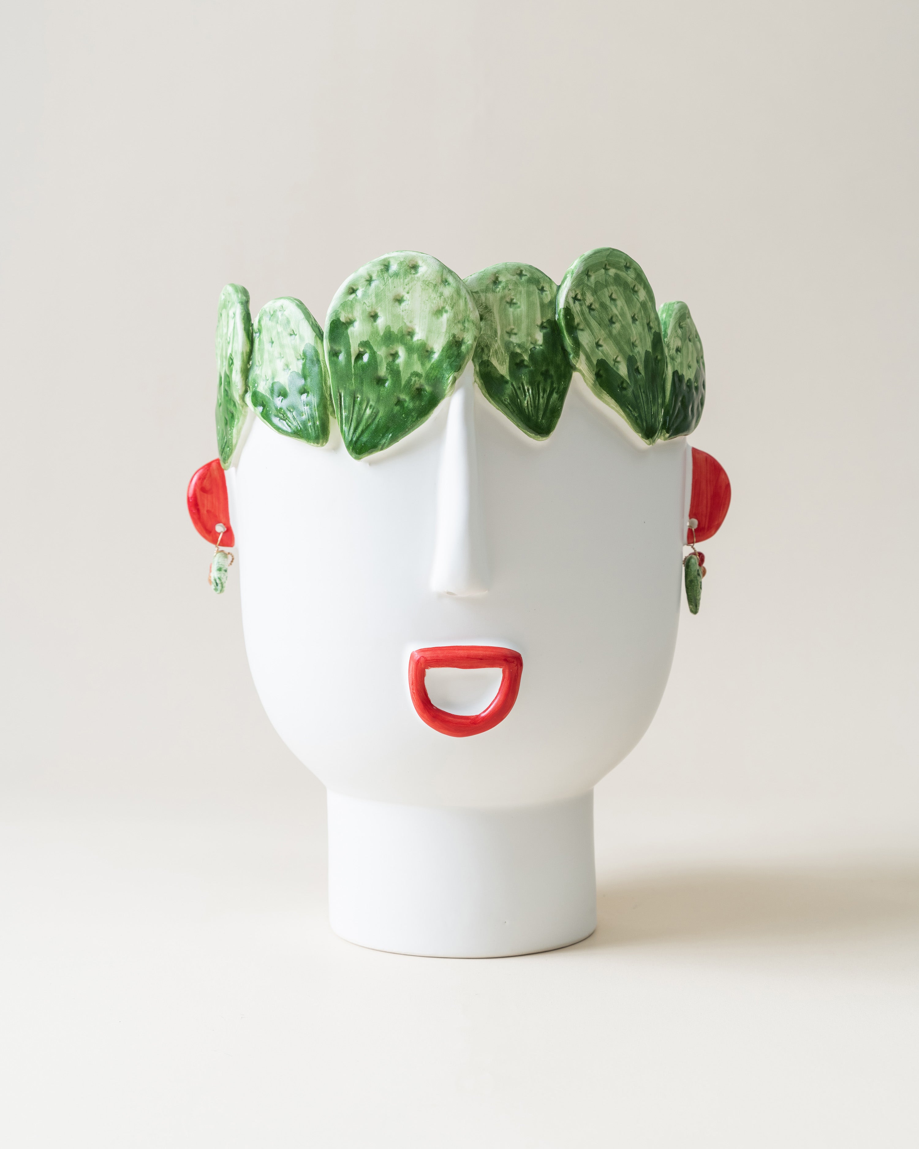 Carmelina Cactus Medium Vase