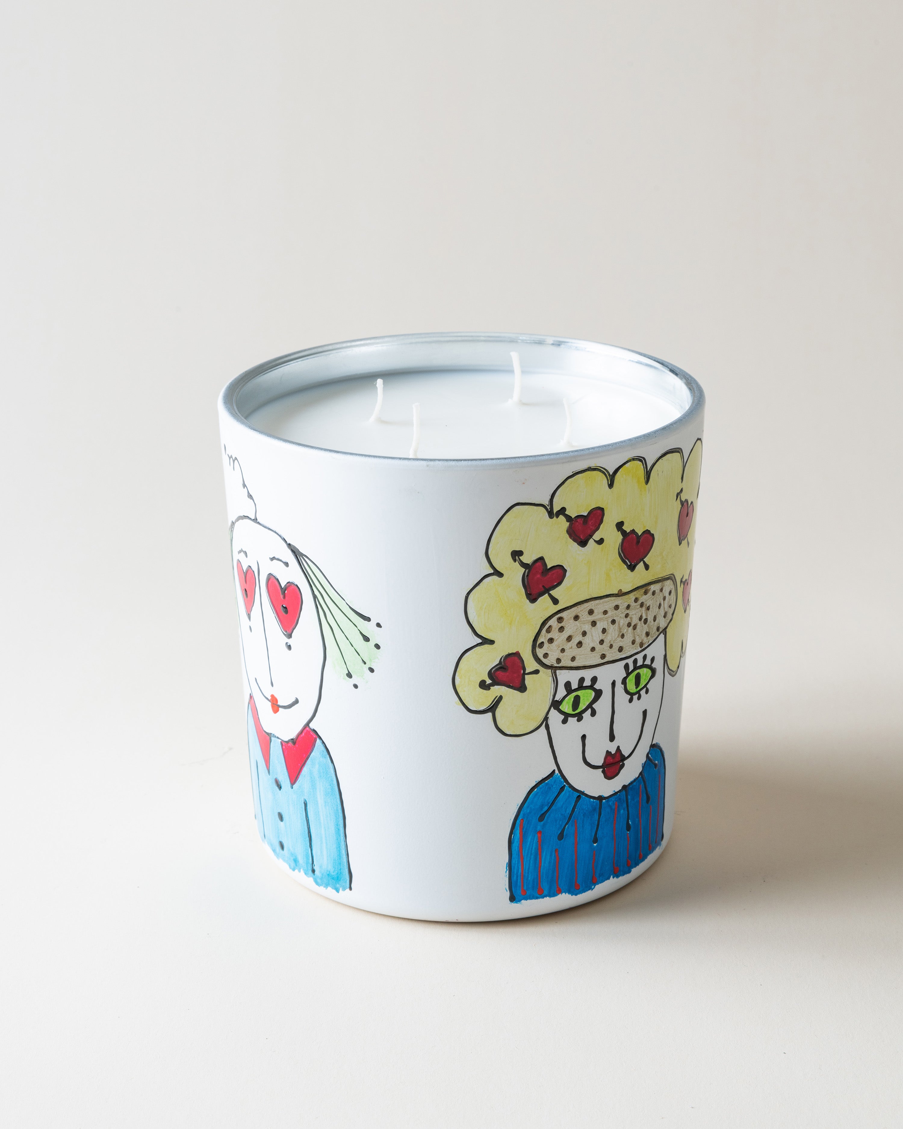 4 Wick Gardenia Candle