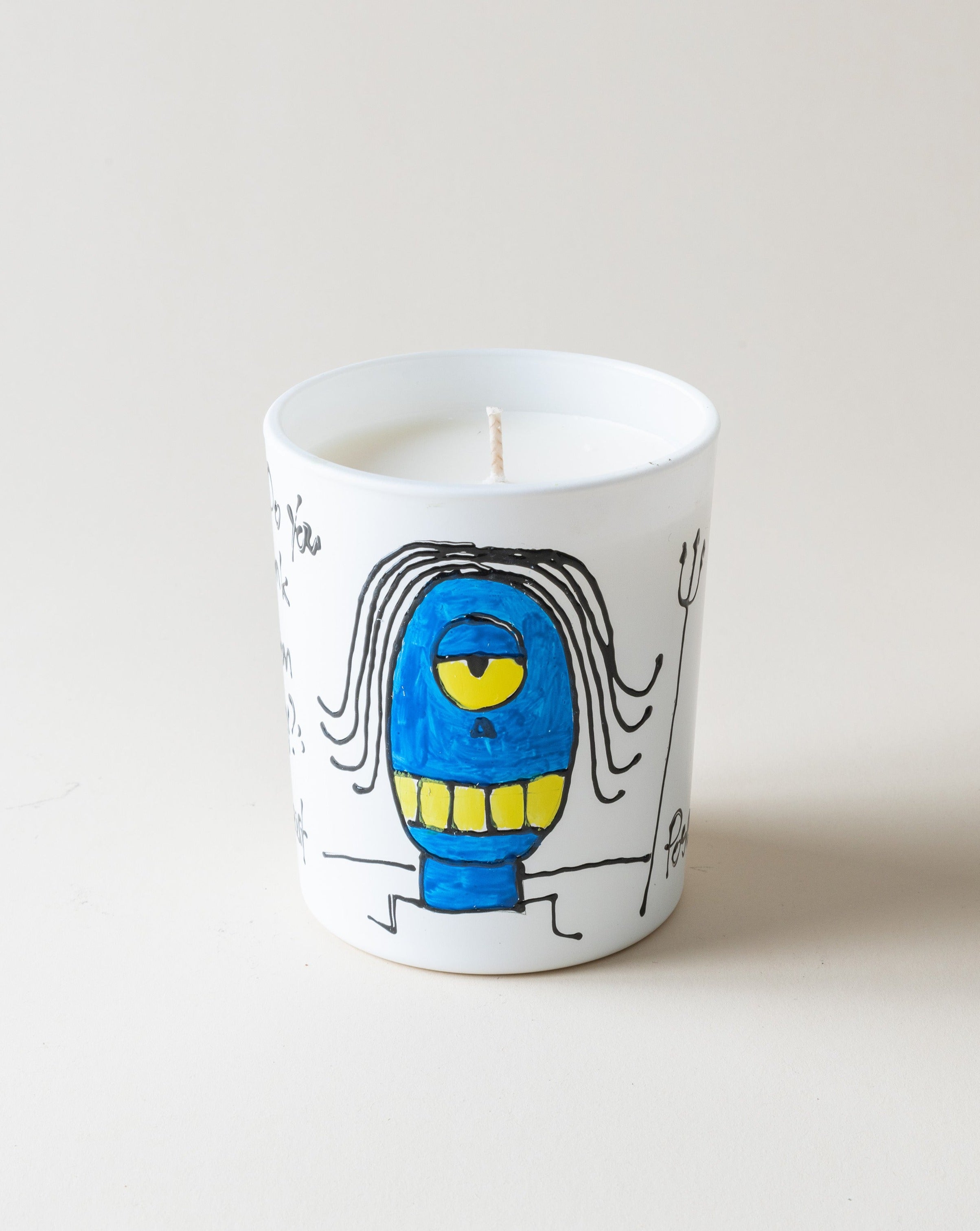 Wild Bunch Poseidon Candle