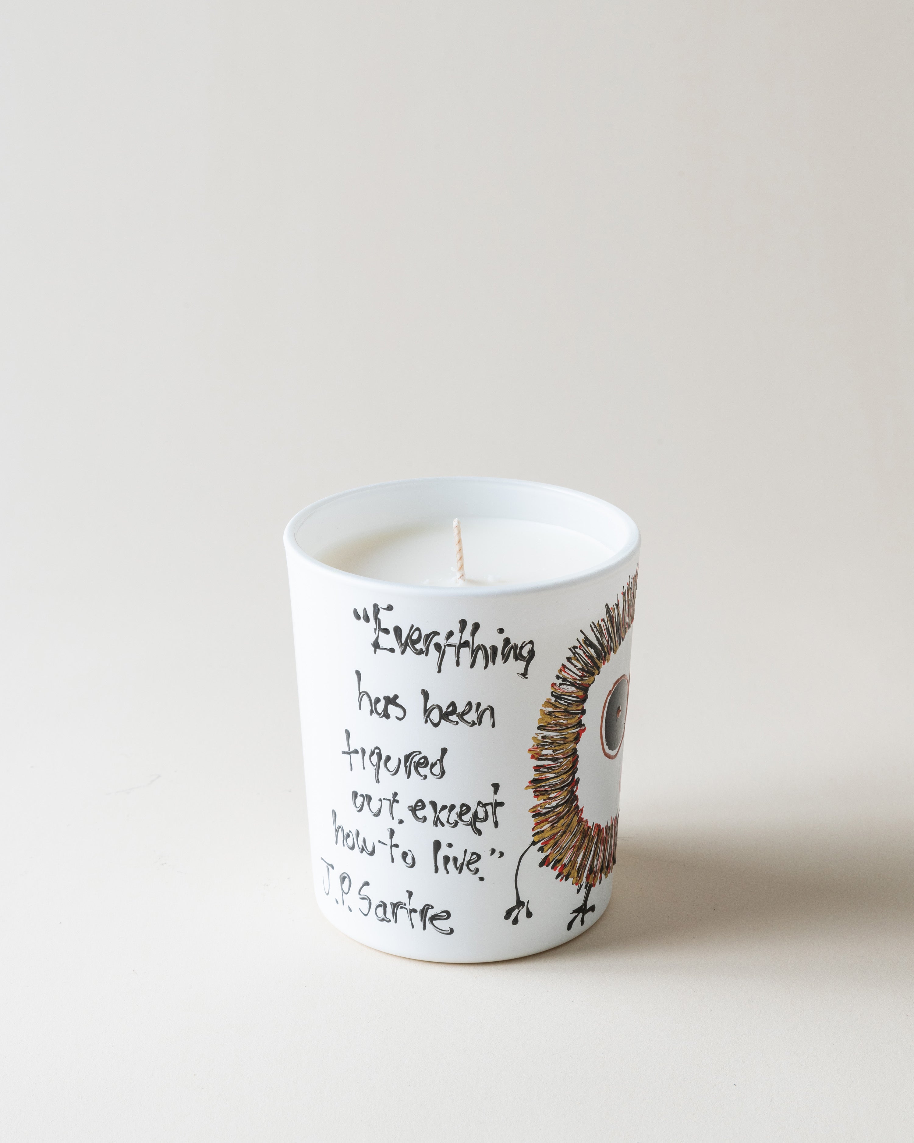 Wild Bunch Zeus Candle
