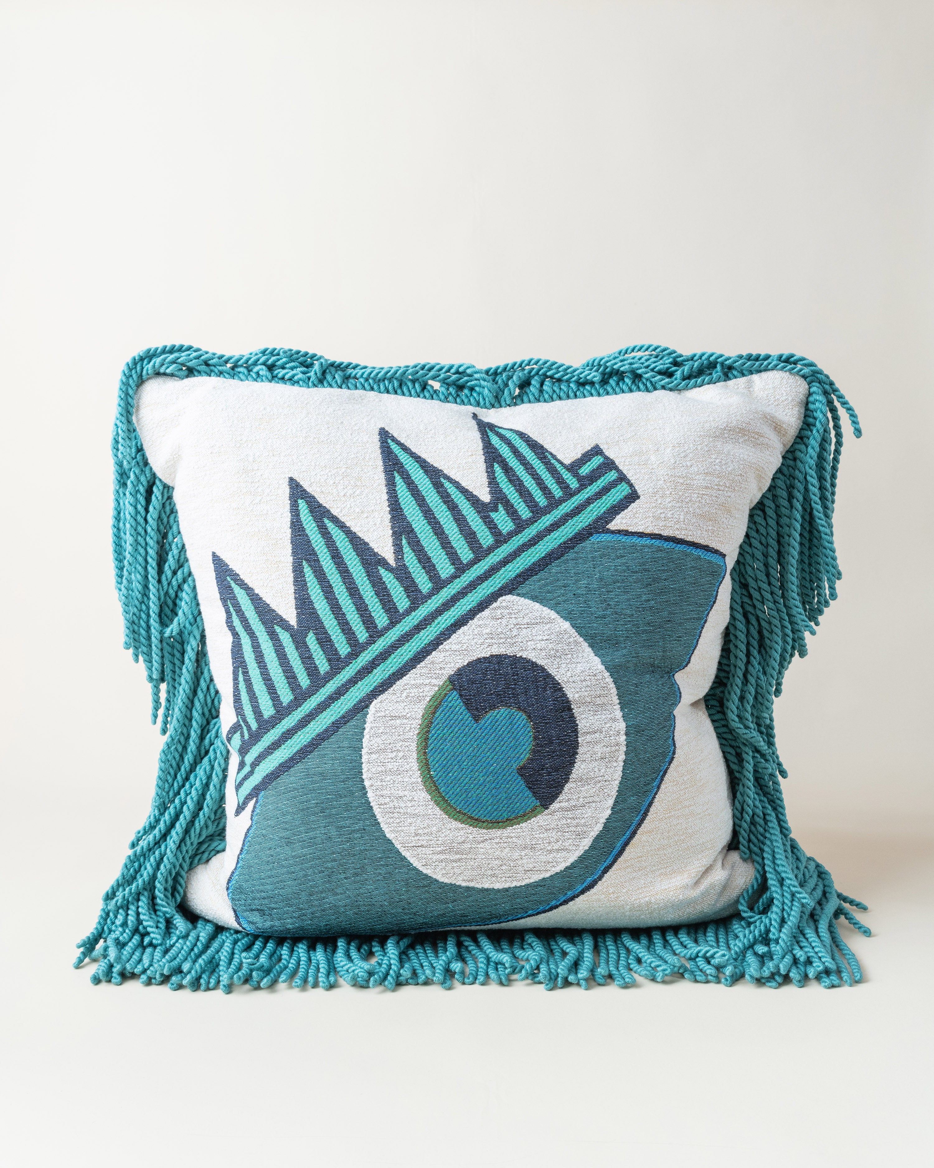 Monster Cushion/Square Medium Thick Fringe
