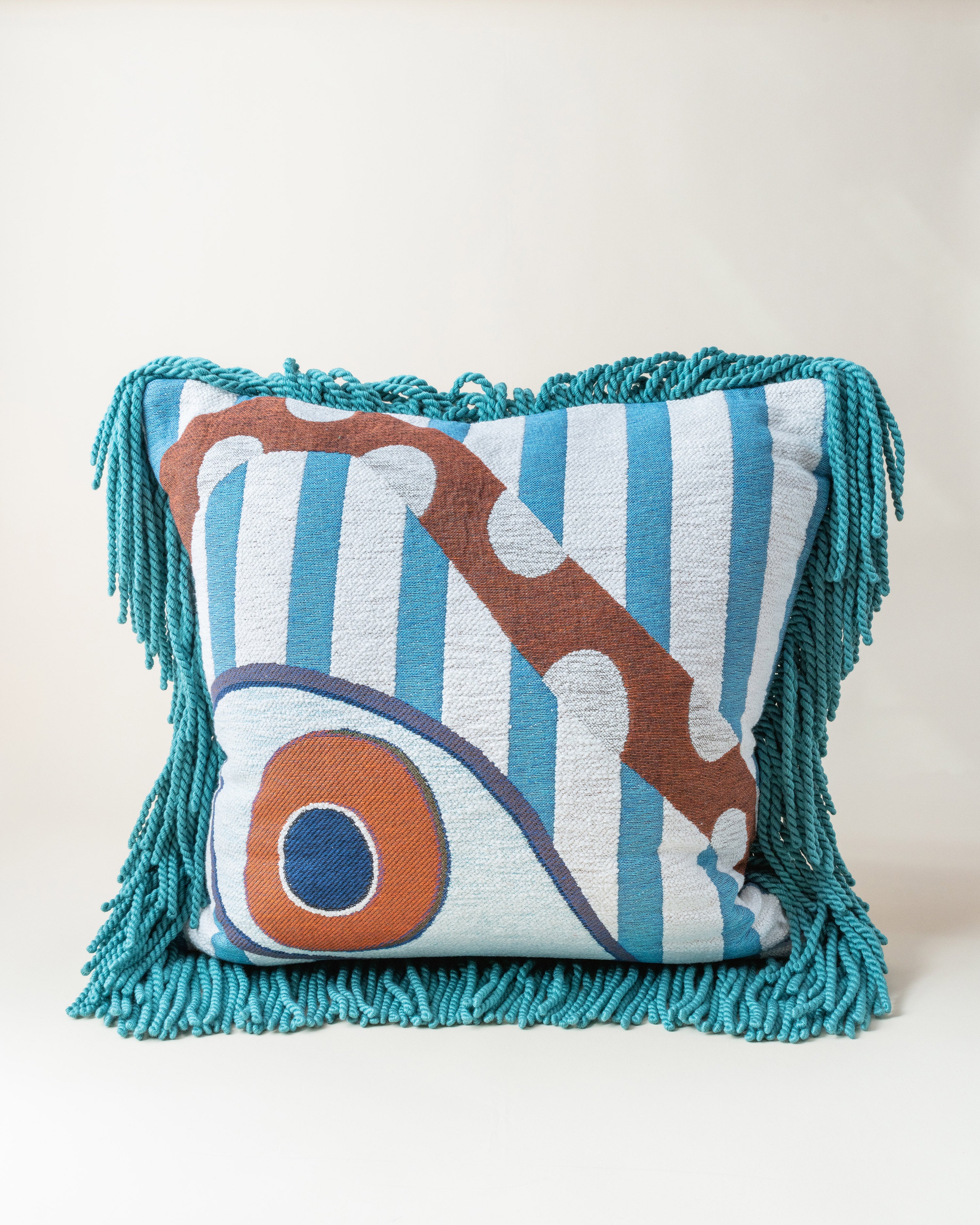 Monster Cushion/Square Medium Thick Fringe