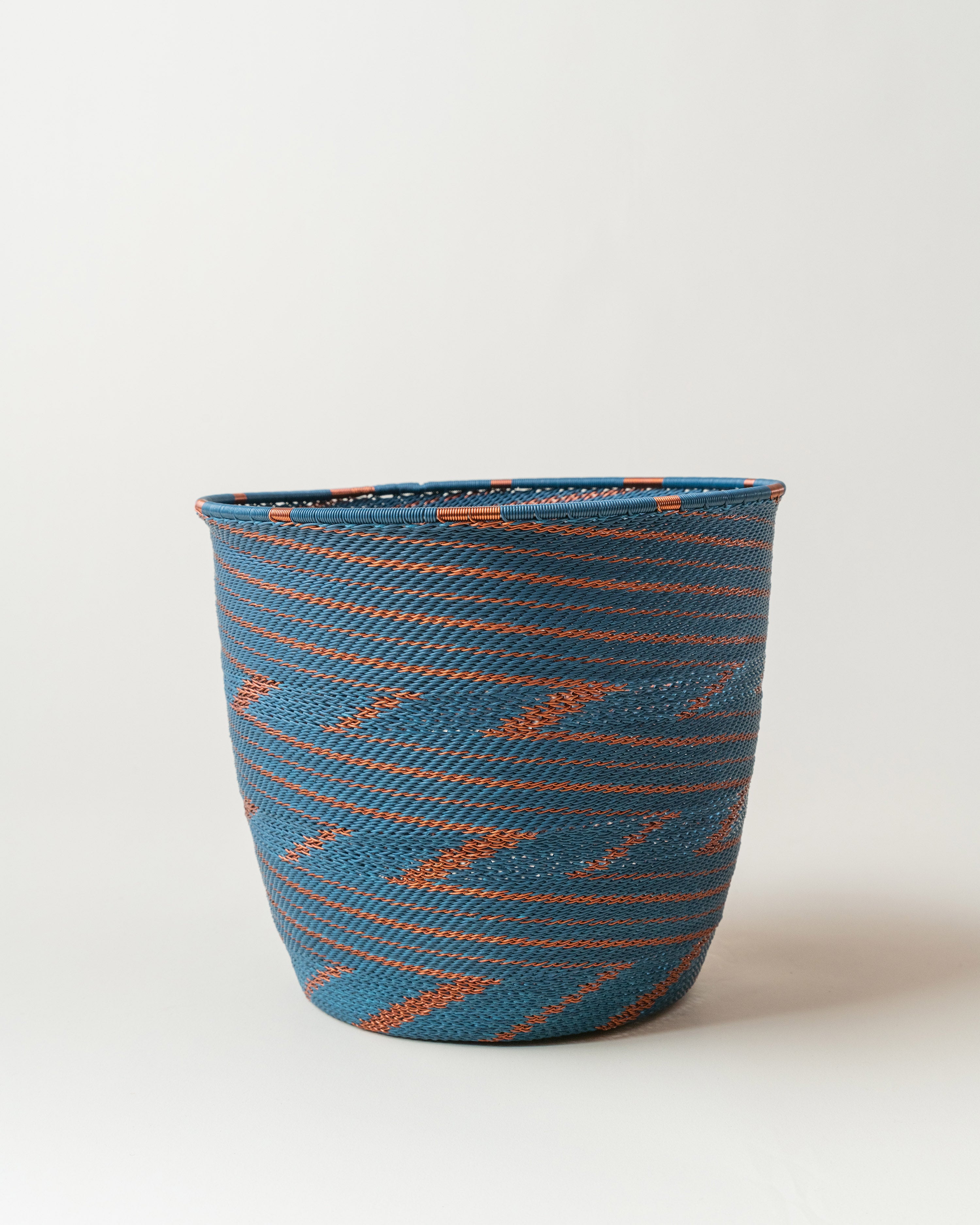 Zulu Planter Bleuet Large