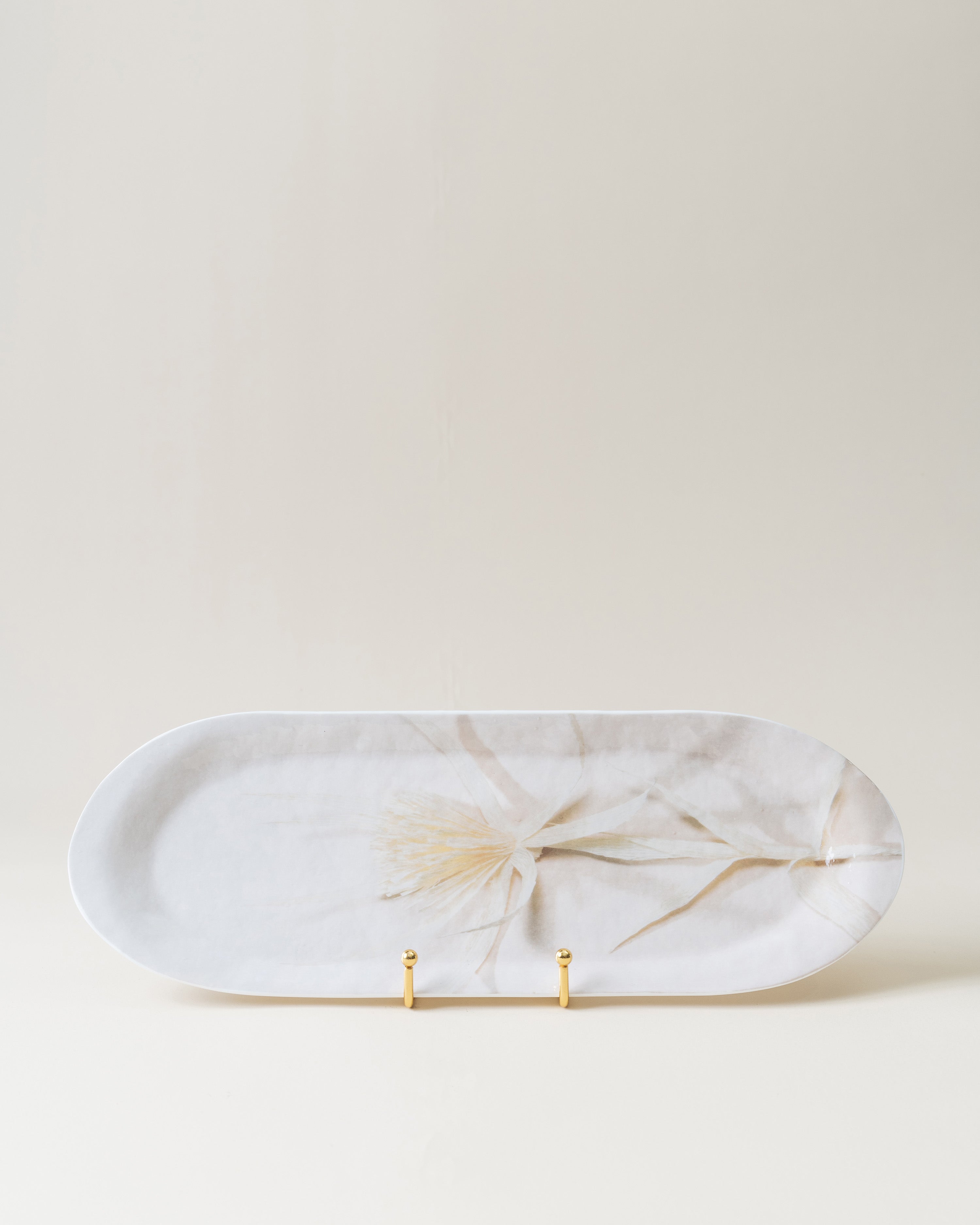 Grass/Pink Long Tray