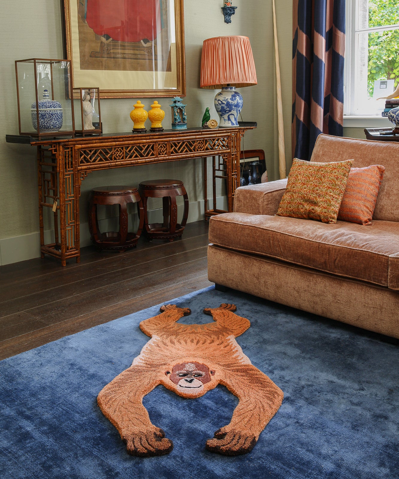 Oddly Orang Utan Rug Small