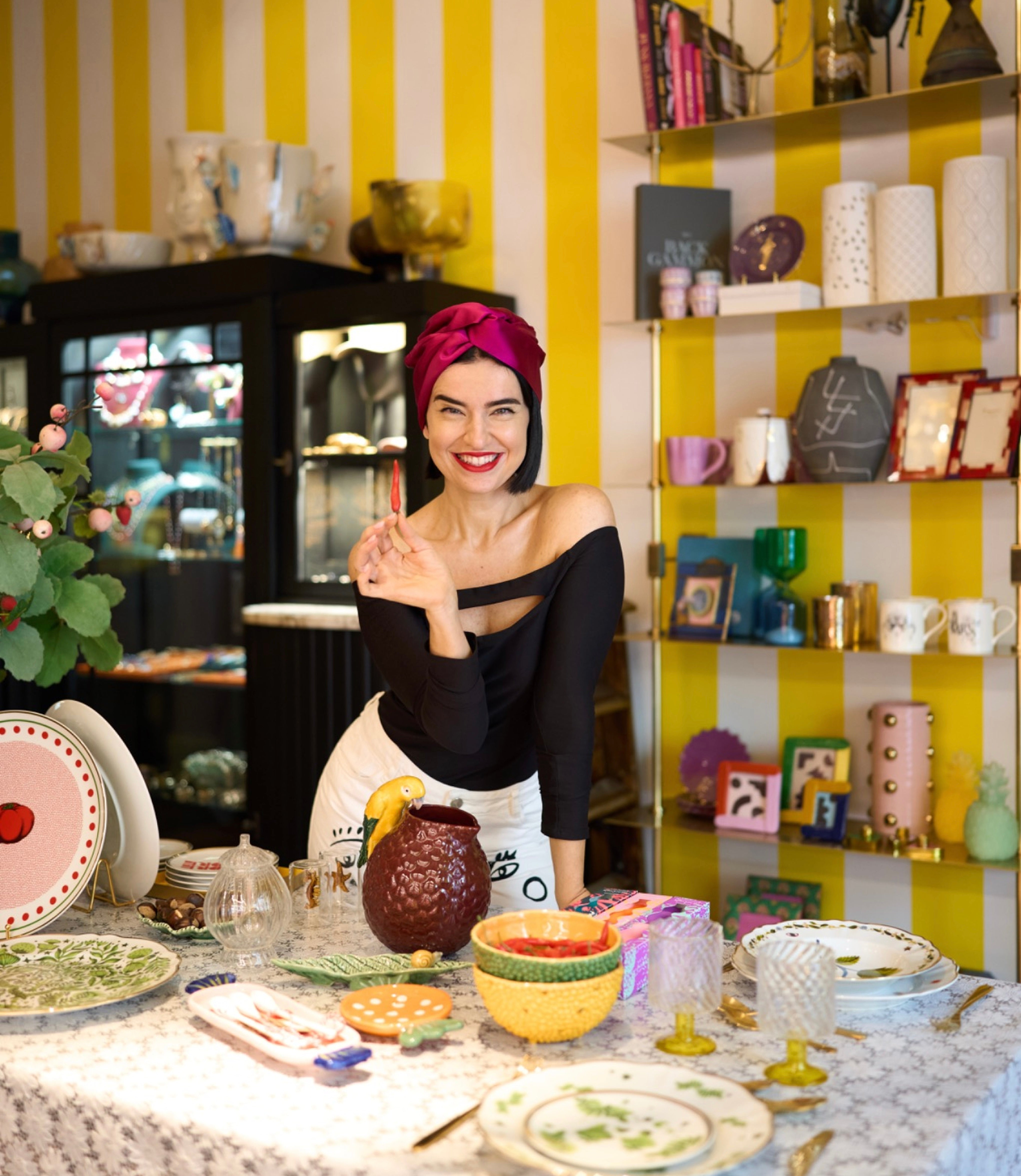 7 Questions with Jamila: On Collecting, Hosting & Living Joyfully