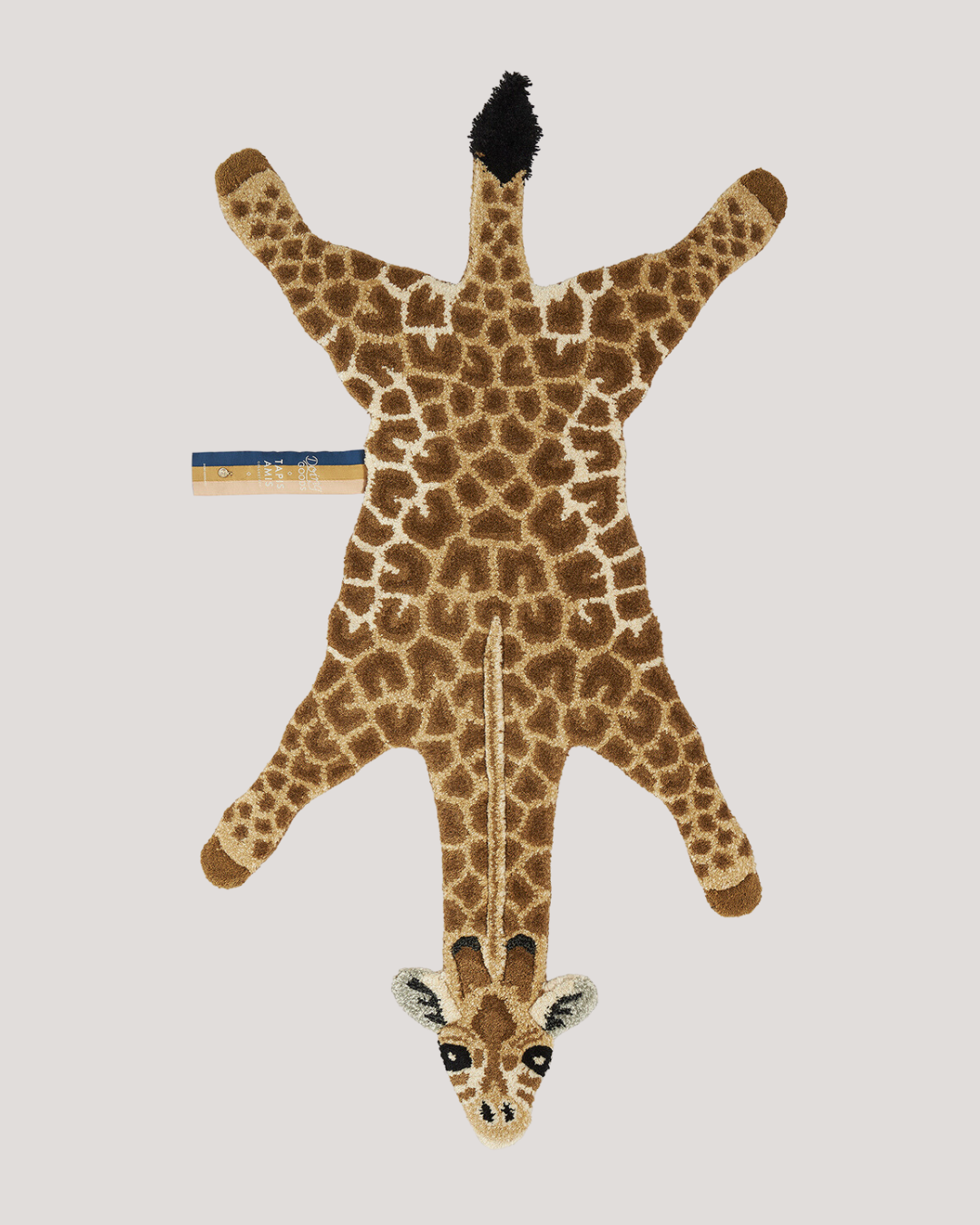 Gimpy Giraffe Rug Small