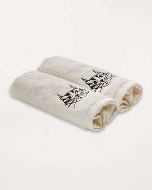 Kitchen Towel Set Cat