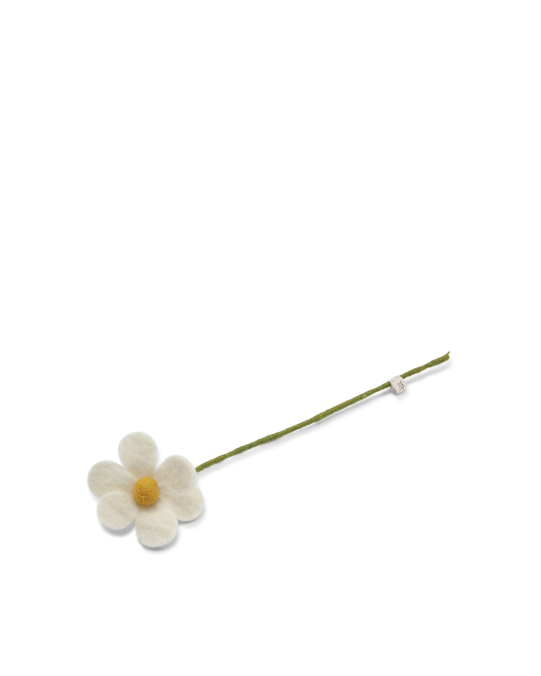 Simple Flower White