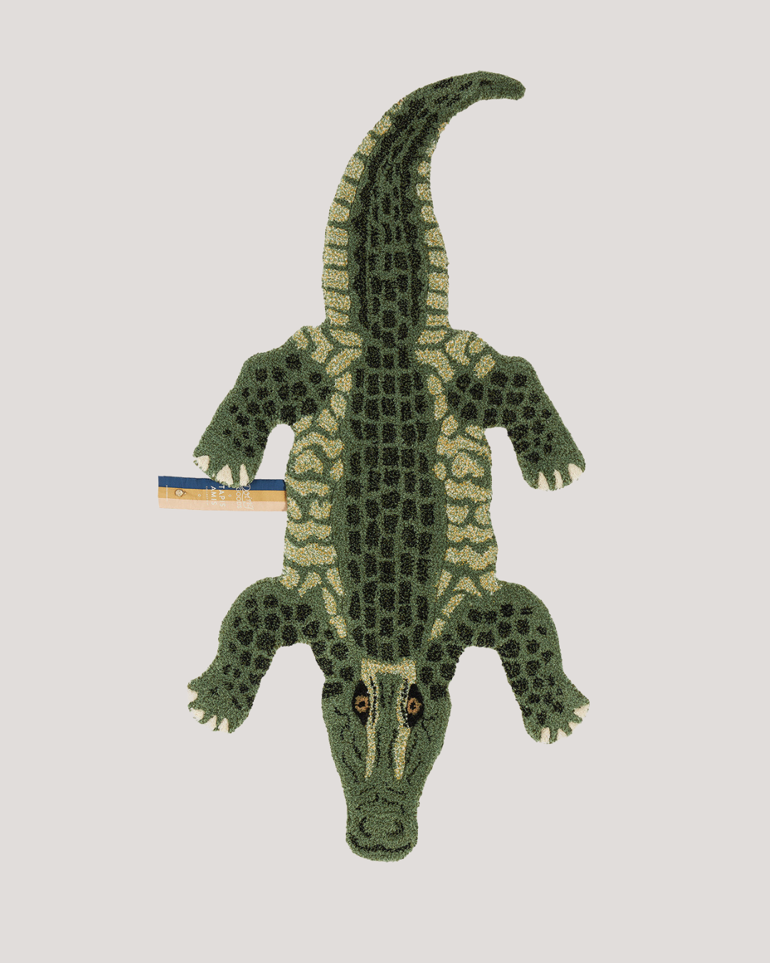 Coolio Crocodile Rug Small