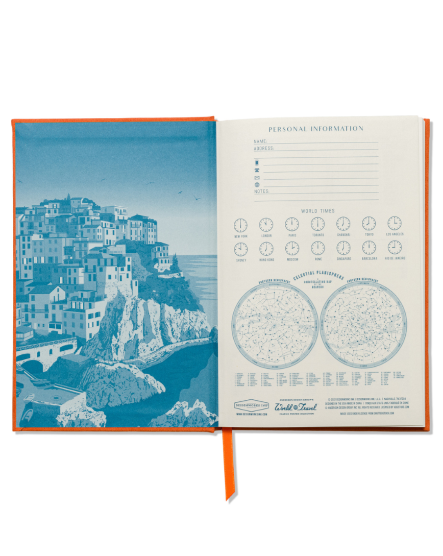Journal Cinque Terre
