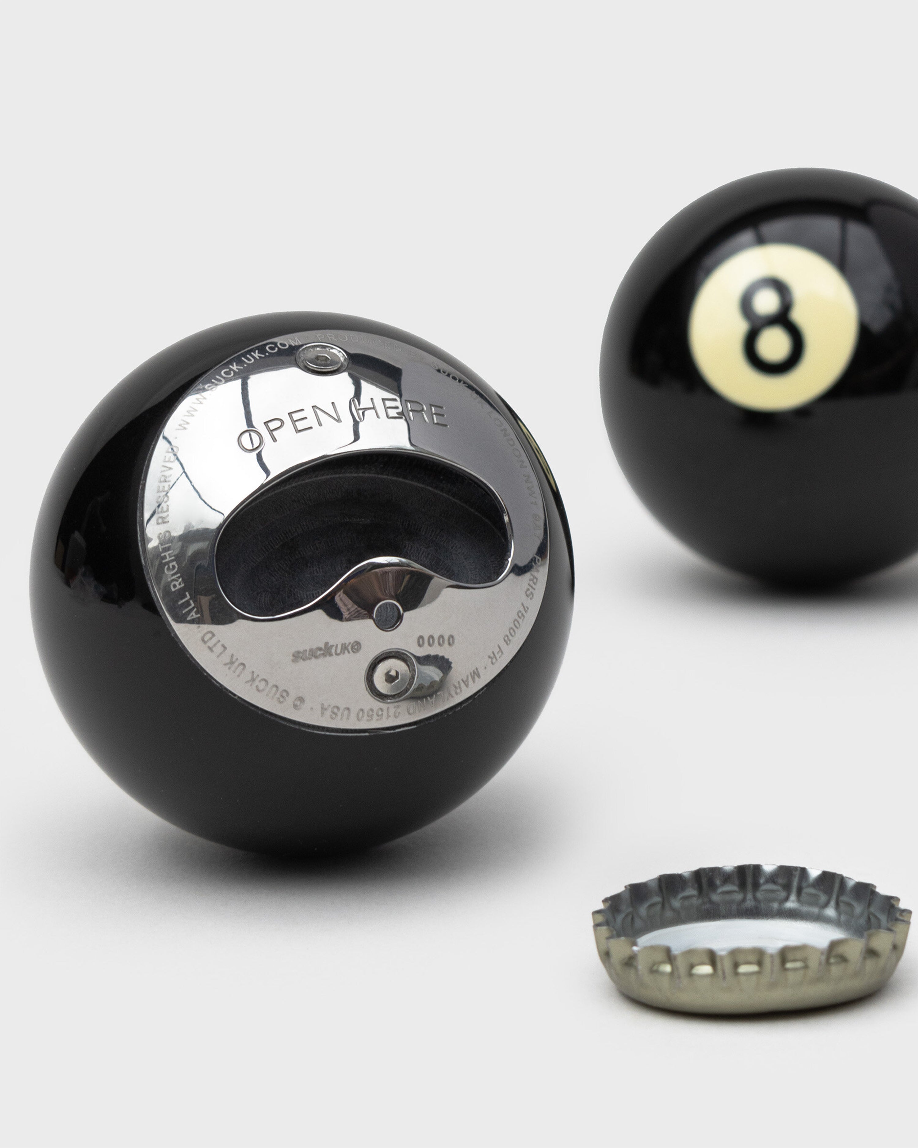 8 Ball Bottle Opener