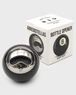 8 Ball Bottle Opener