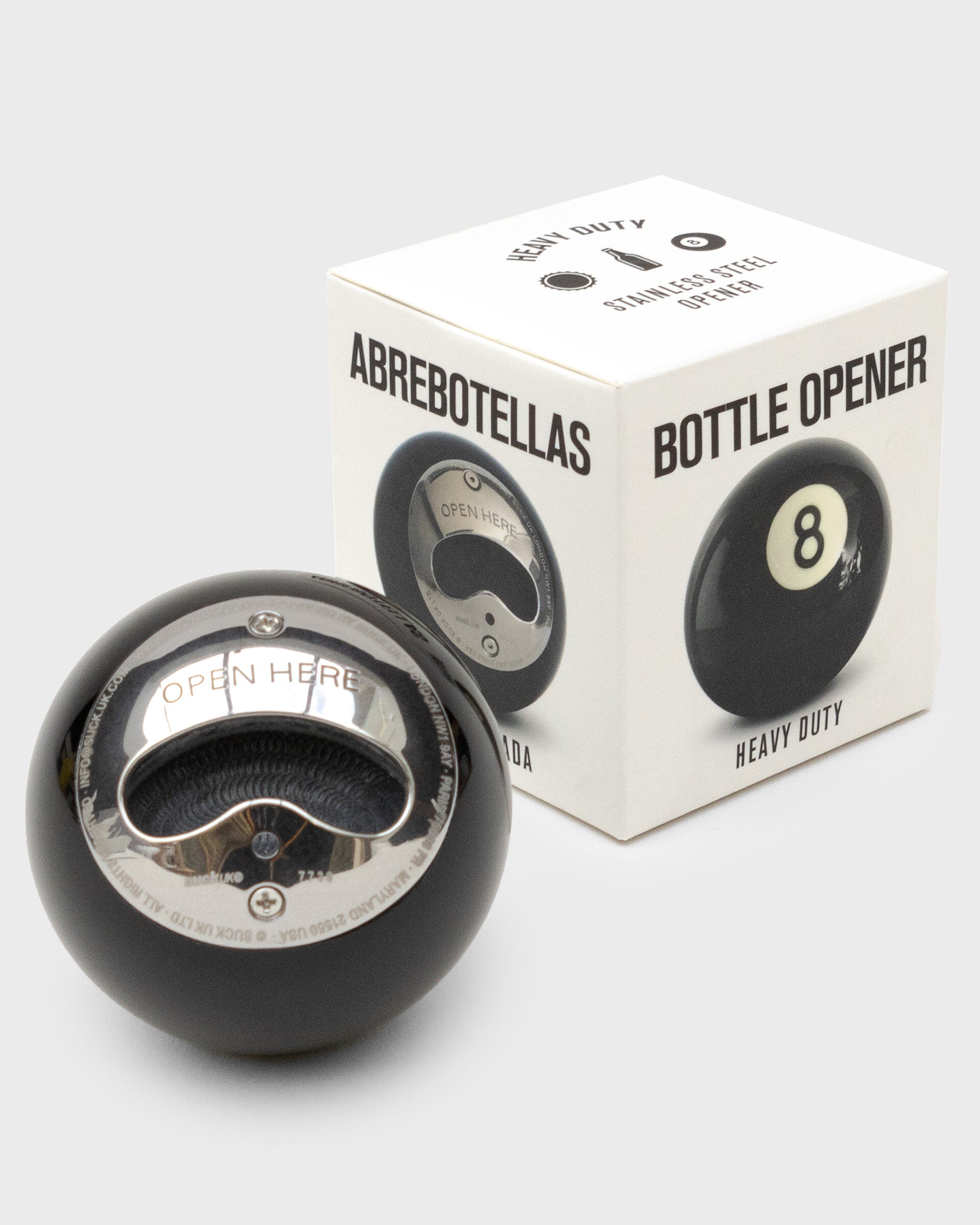 8 Ball Bottle Opener
