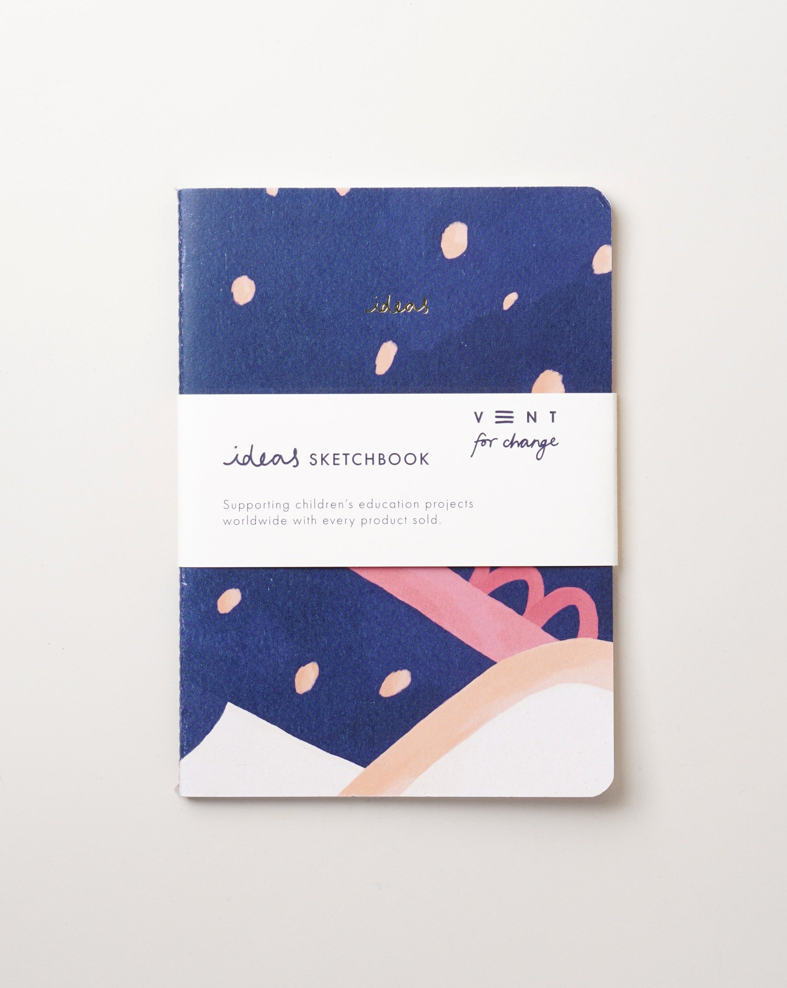 A5 Blue Notepad