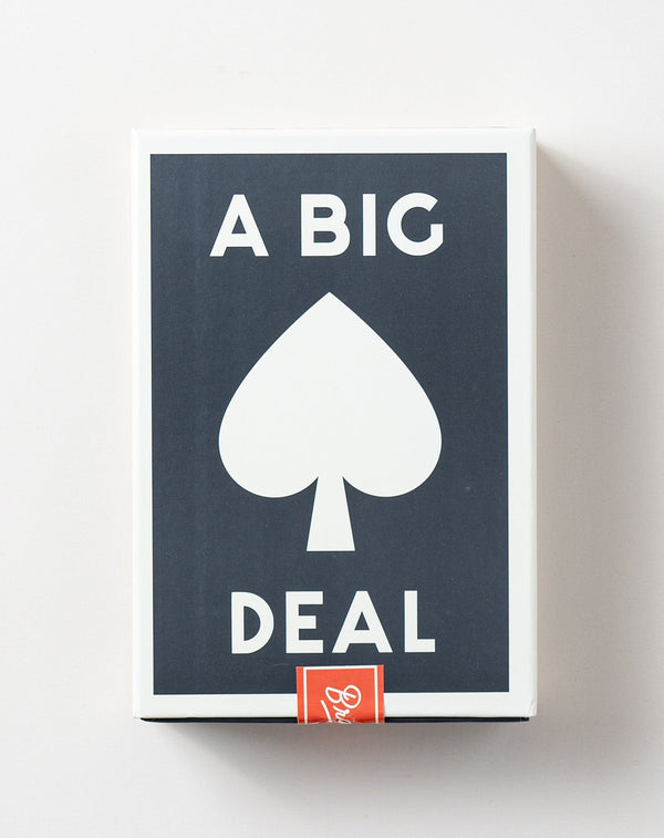 A Big Deal Giant Playing Cards