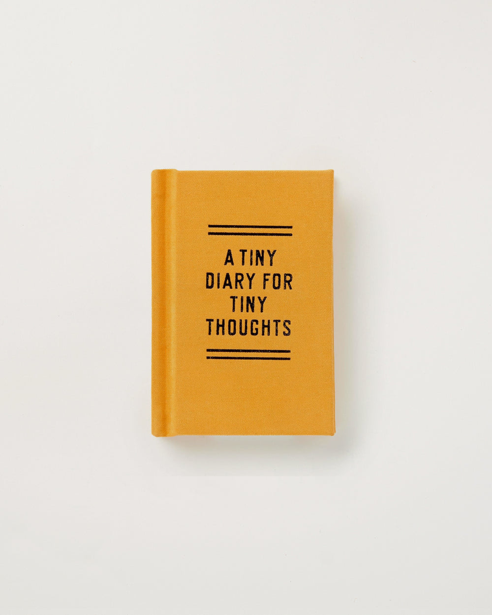 A Tiny Diary for Tiny Thoughts