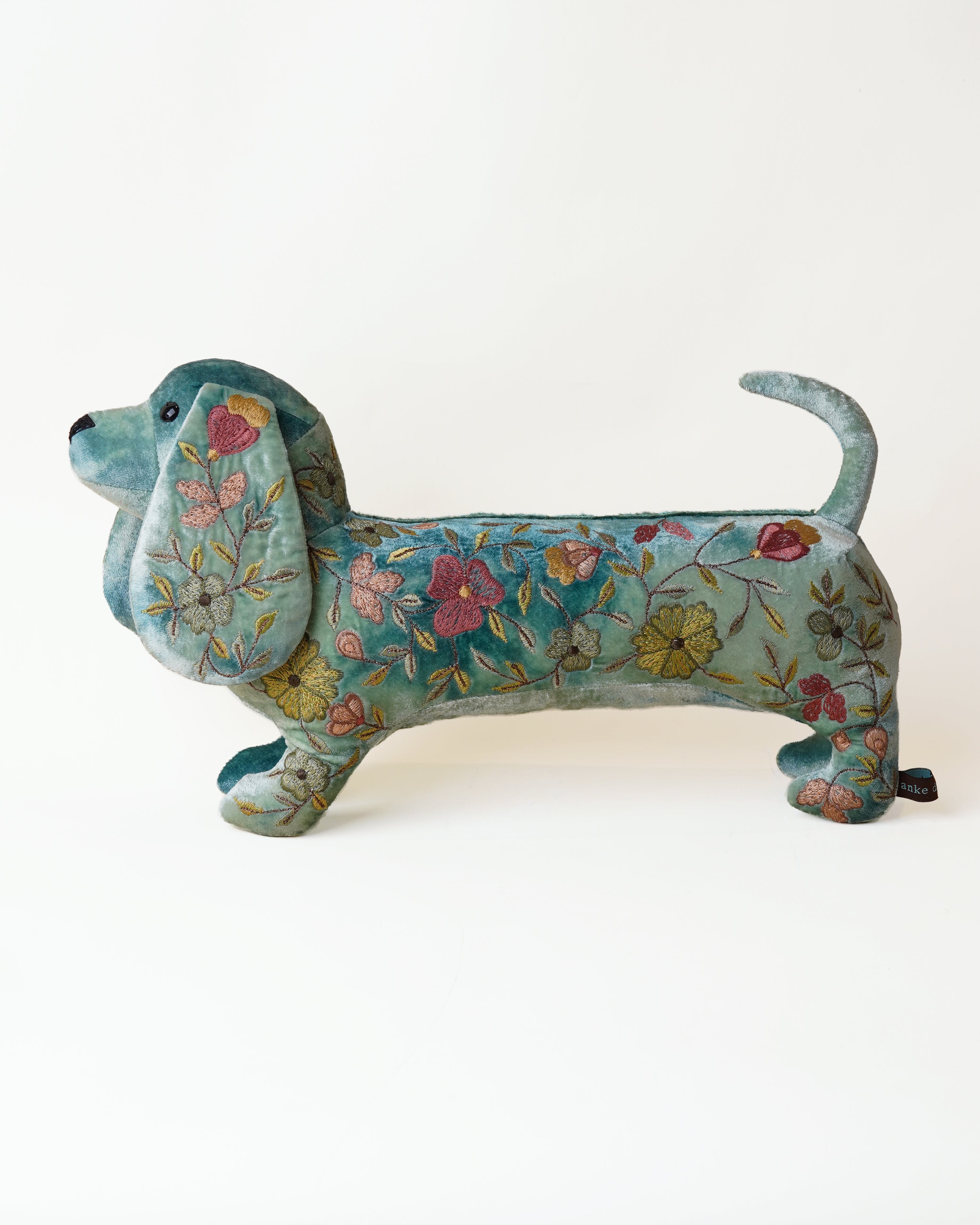 Abby Shaded Lagoon Dachshund