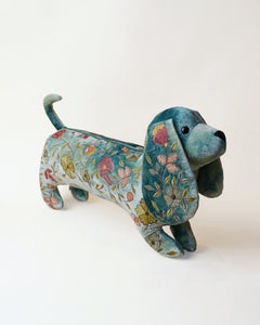 Abby Shaded Lagoon Dachshund