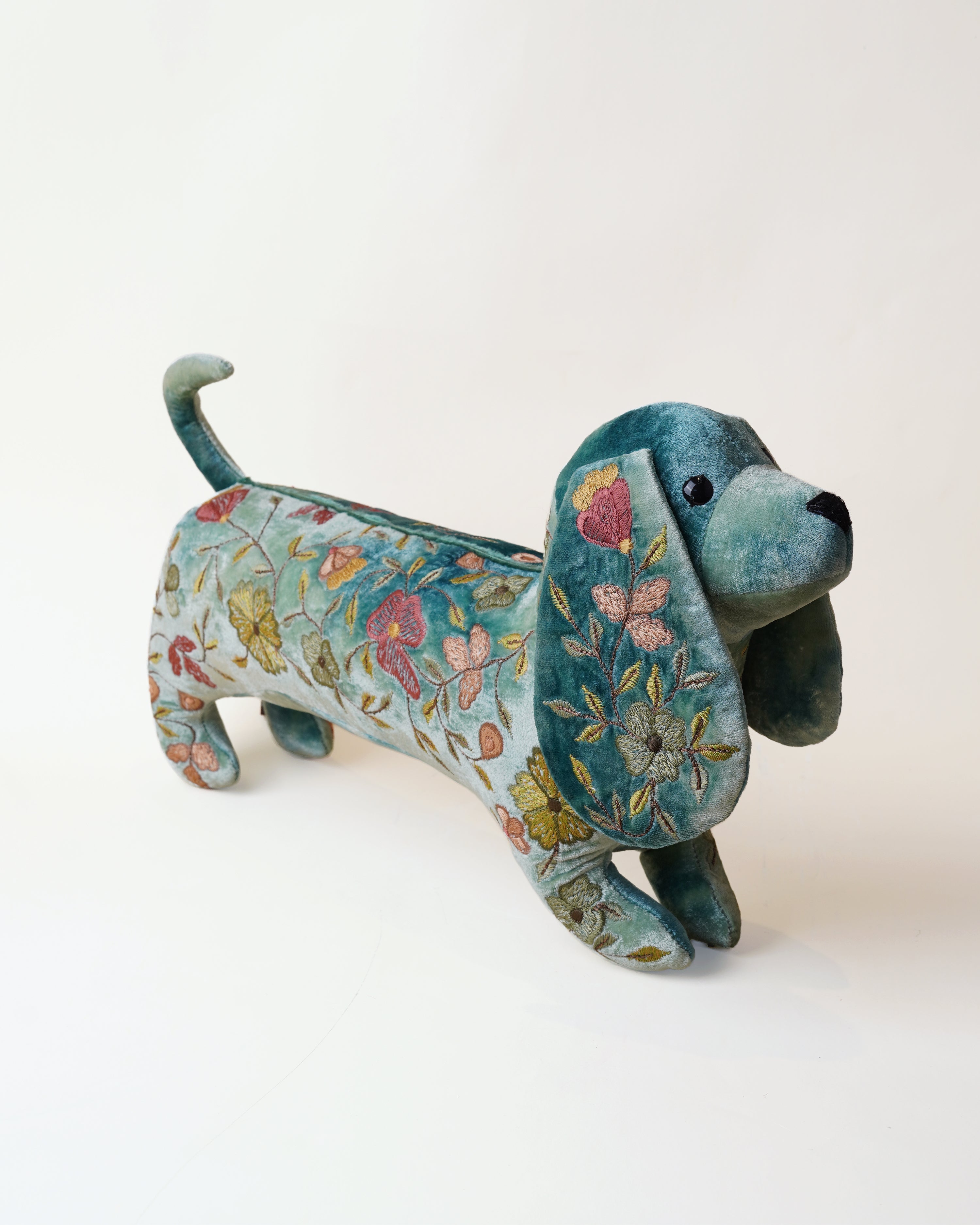 Abby Shaded Lagoon Dachshund