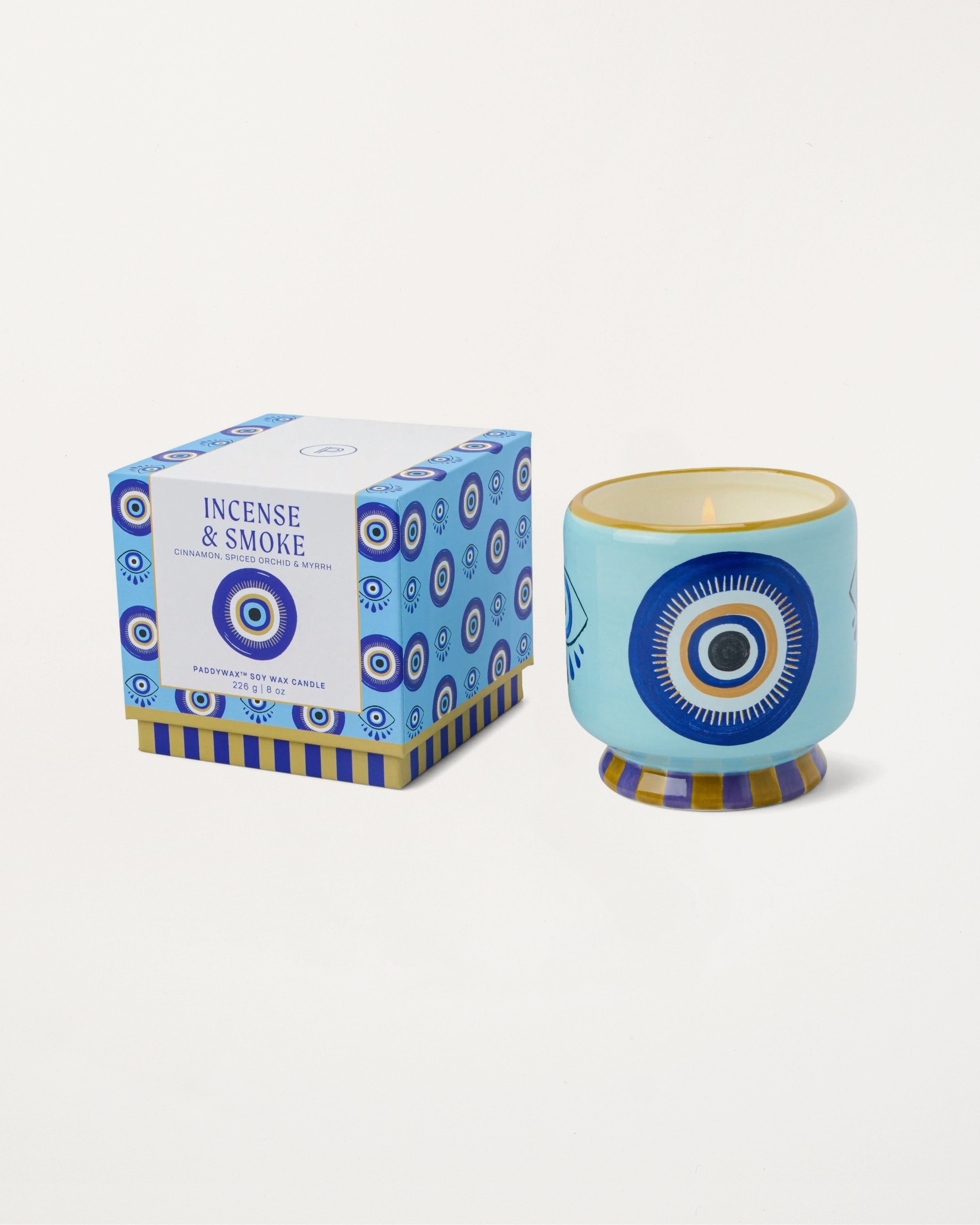 Adopo Eye Ceramic Candle