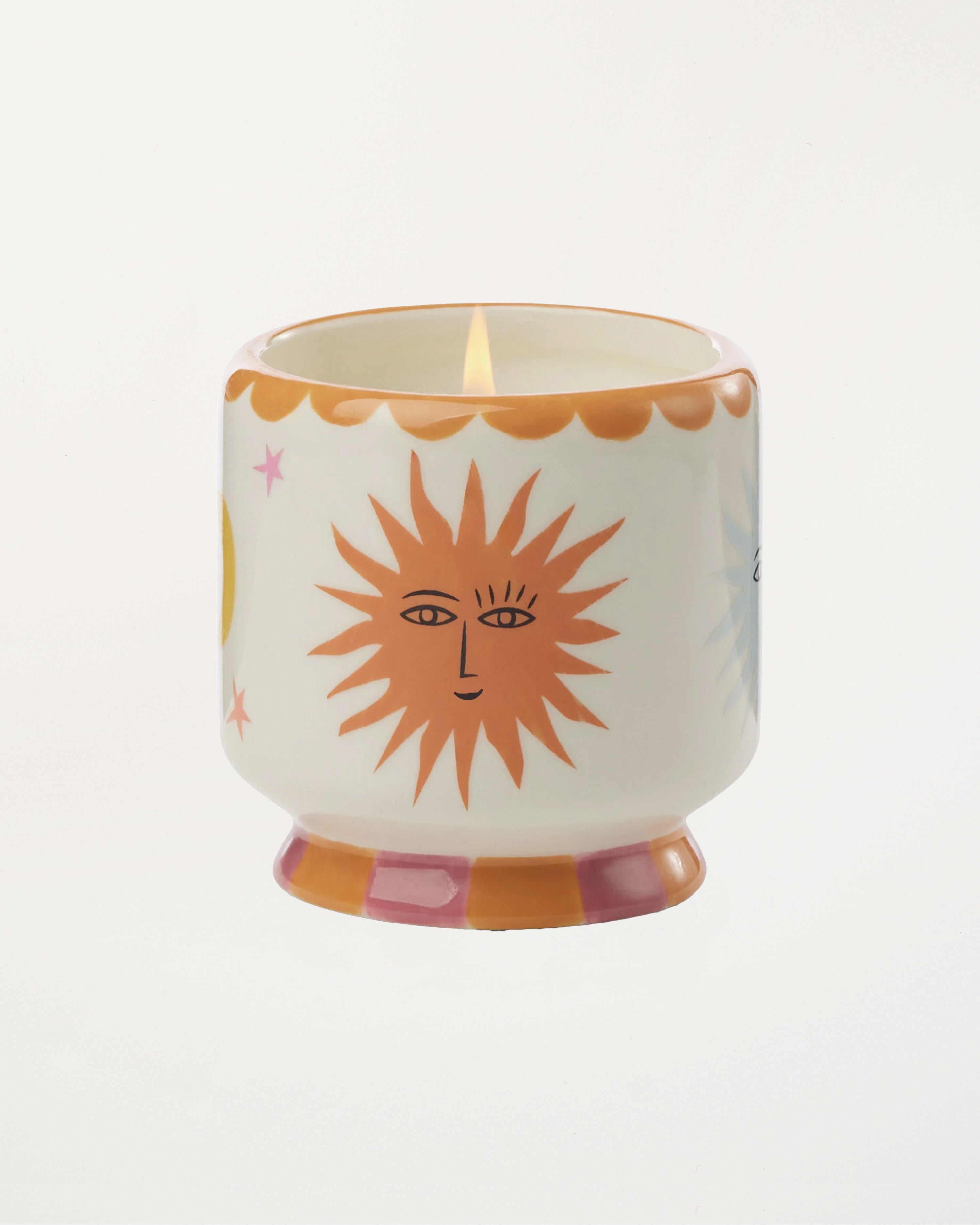 Adopo Sun Ceramic Candle