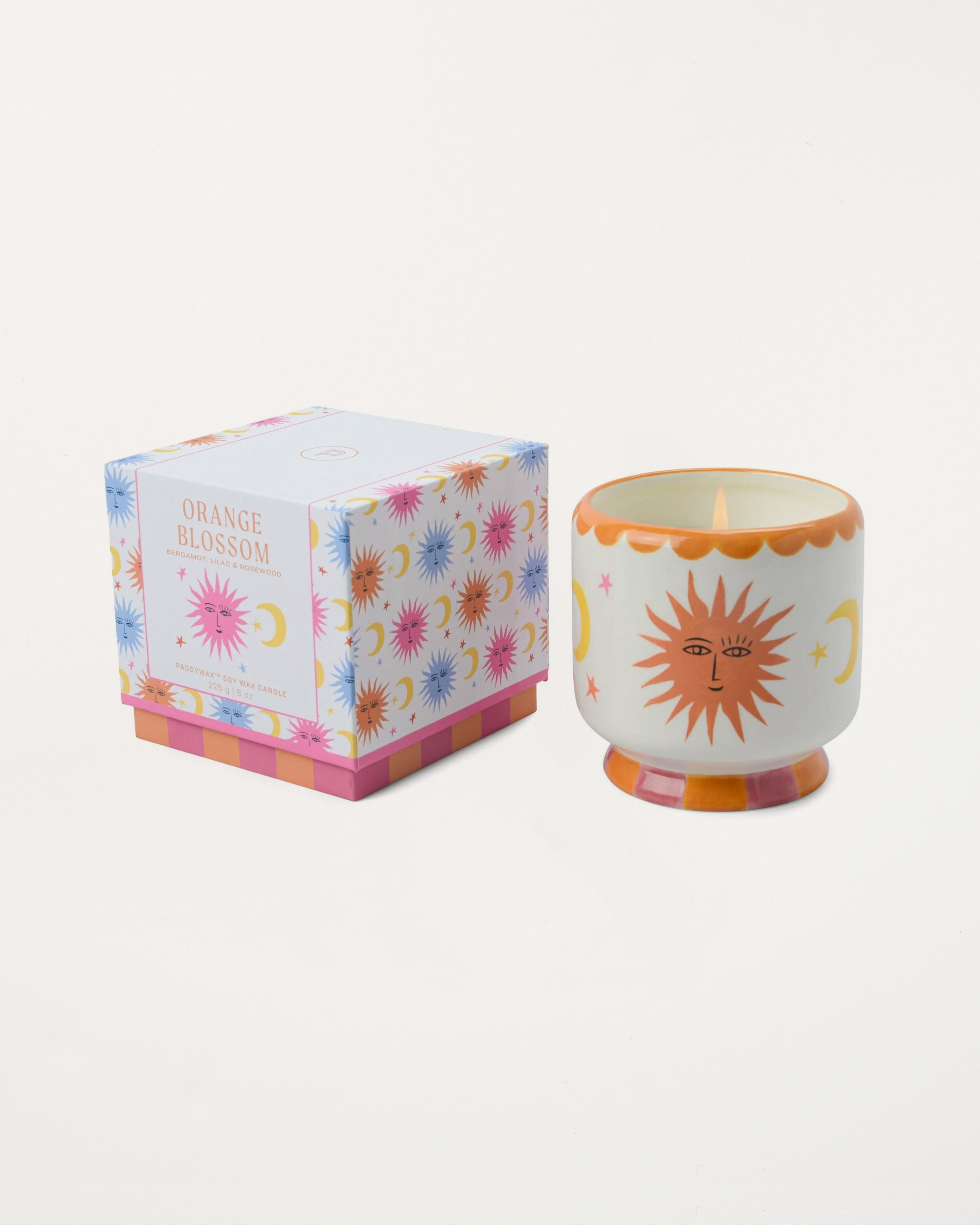 Adopo Sun Ceramic Candle