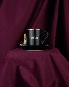 After Party Espresso Cup & Saucer
