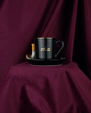 After Party Espresso Cup & Saucer