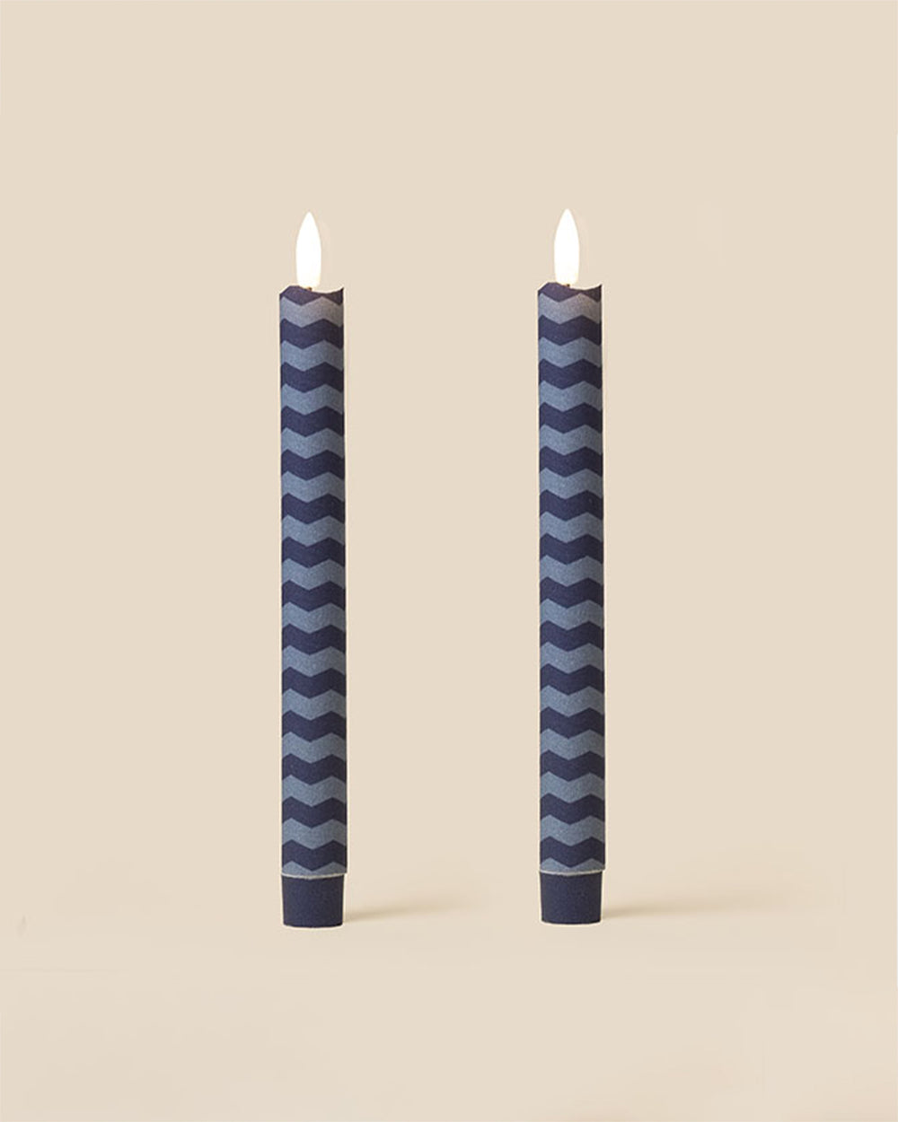 Aloha Flameless LED Wax Candles Midnight Wave