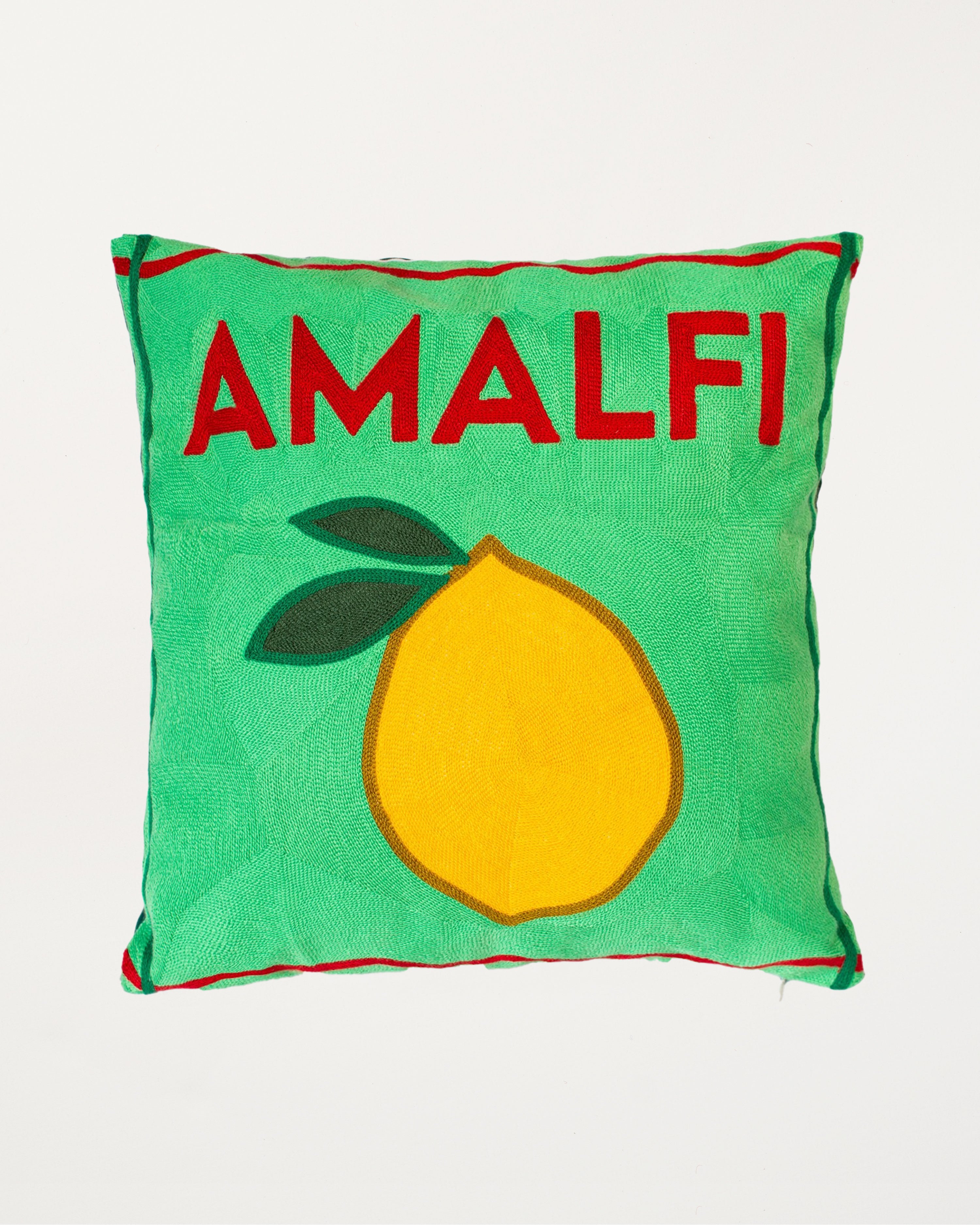 Amalfi Needlepoint Cushion