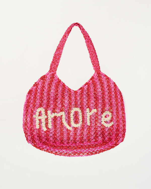 Amore Dora Pink, Scarlet & Natural