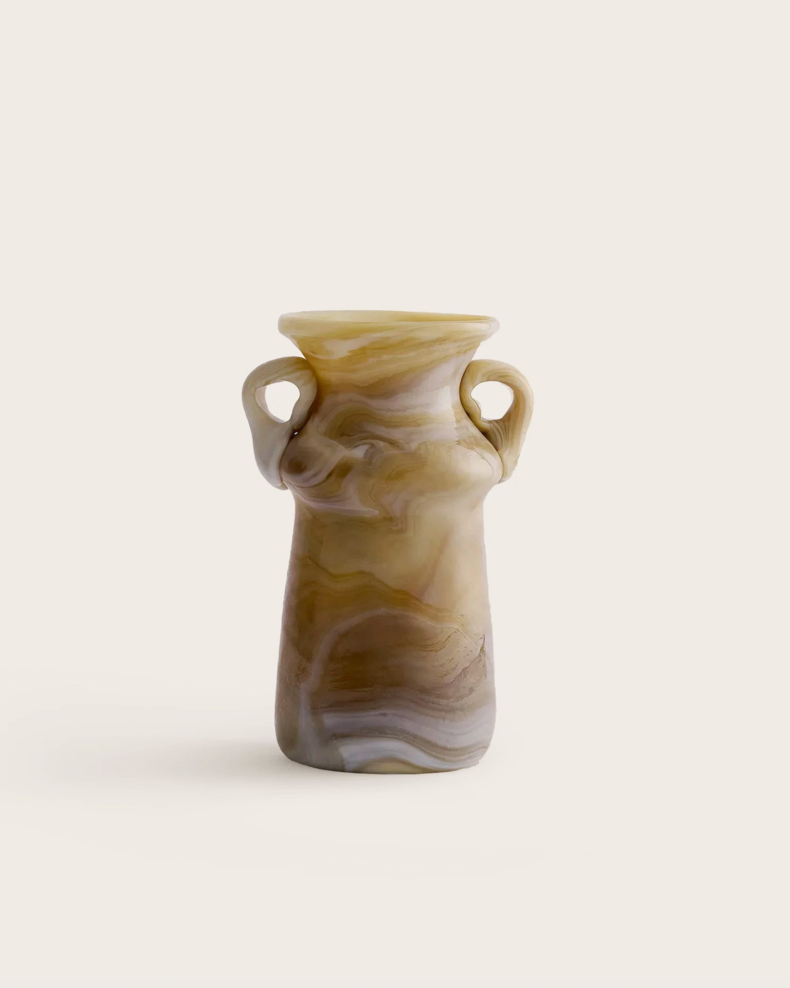 Amun Vase Caramel