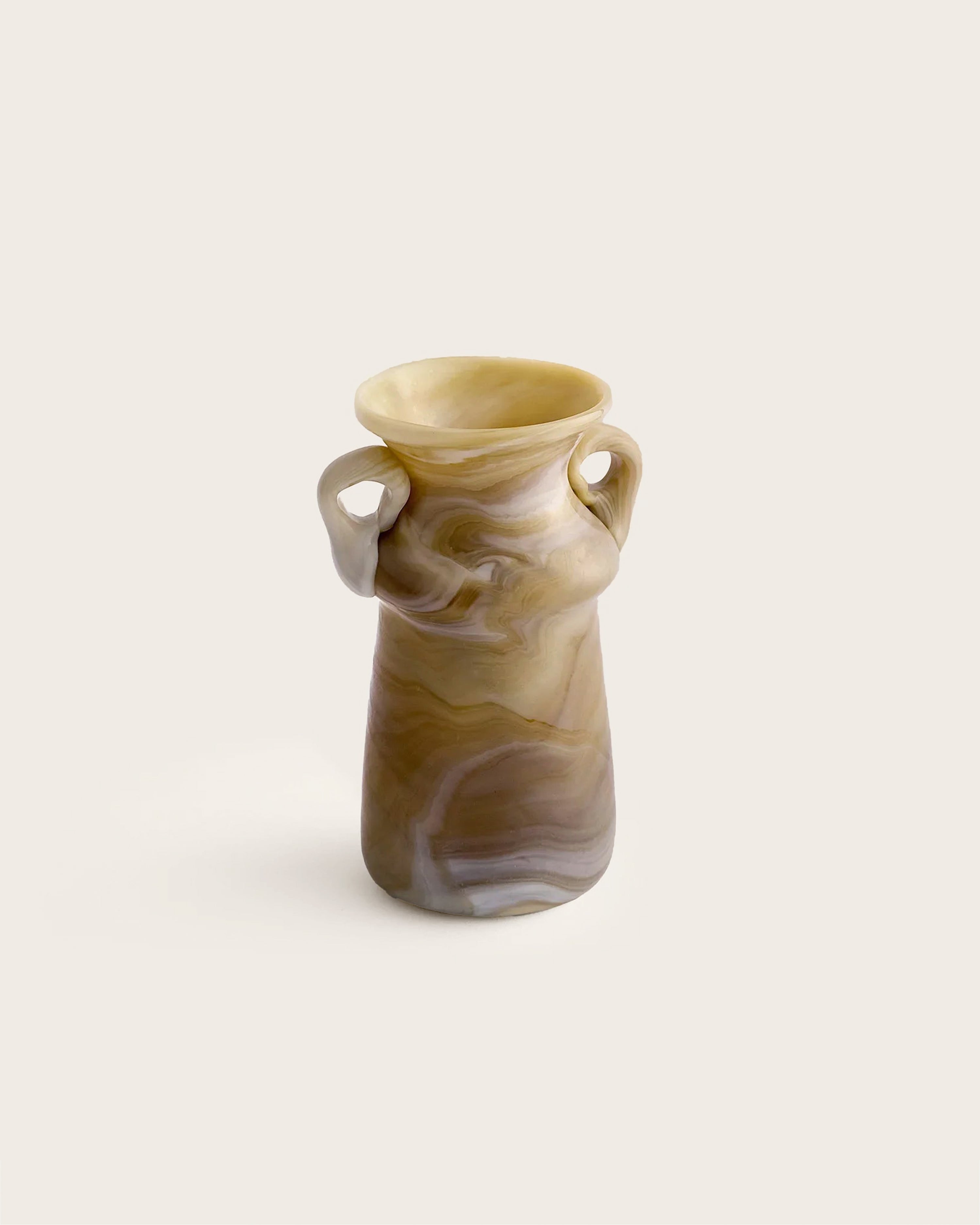 Amun Vase Caramel