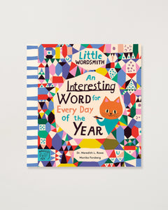 An Interesting Word for Every Day of the Year - Fascinating Words for First Readers