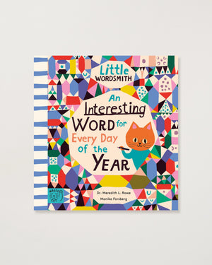 An Interesting Word for Every Day of the Year - Fascinating Words for First Readers