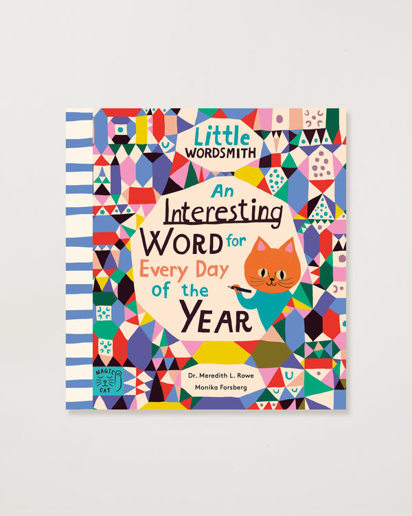 An Interesting Word for Every Day of the Year - Fascinating Words for First Readers