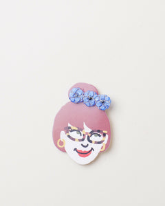 Anemone Hair Clip
