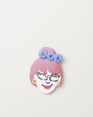 Anemone Hair Clip