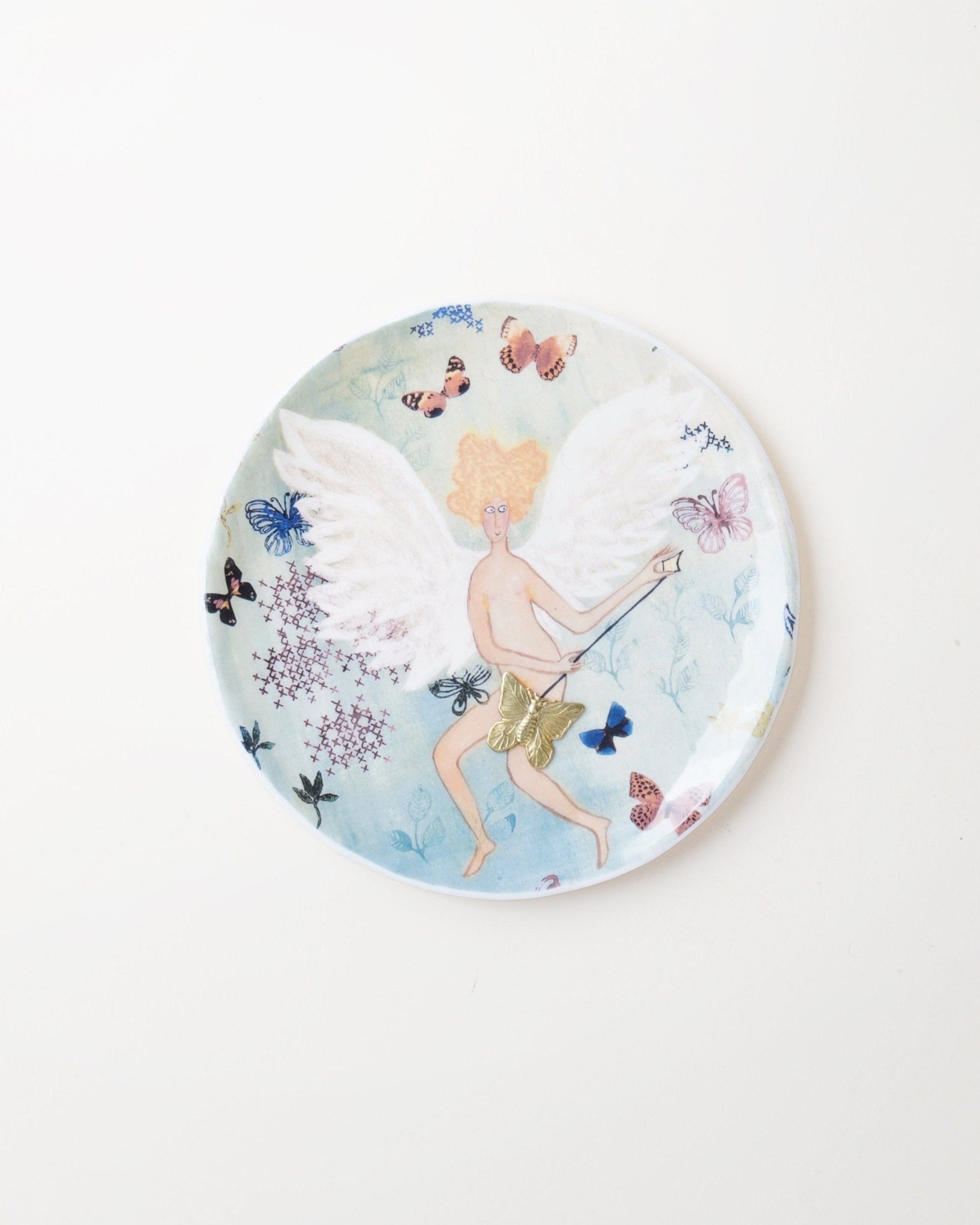 Angels Plate Jaoel D14cm