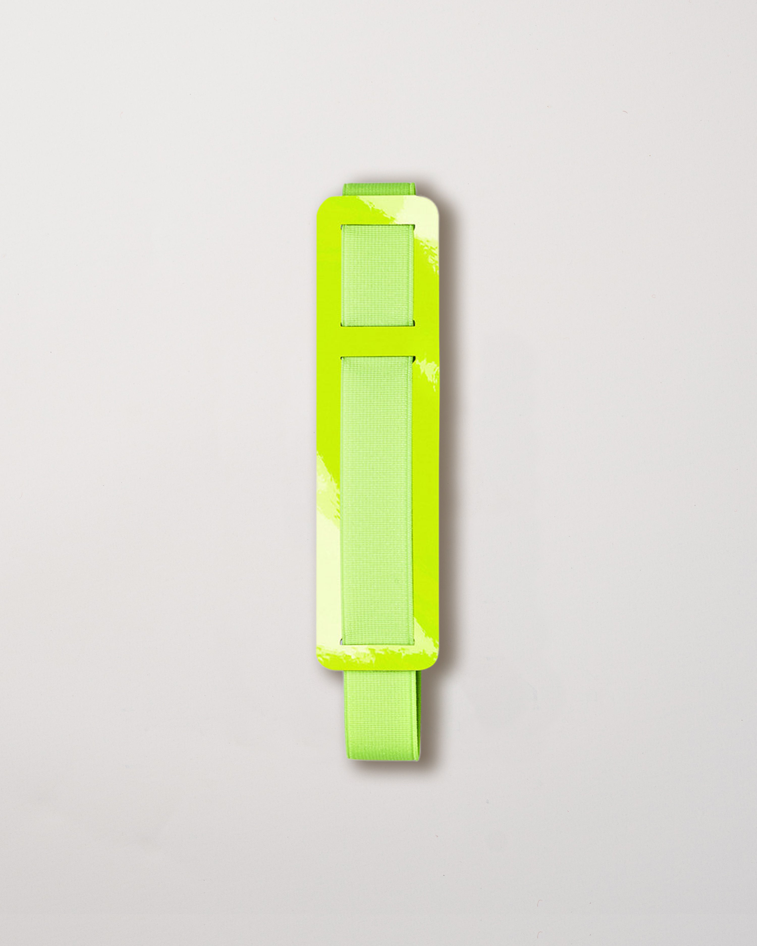 Anti Handbag Elastic Strap L Neon Yellow