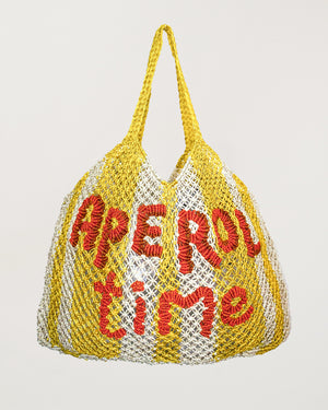 Aperol Time Drew Yellow, Red & Scarlet