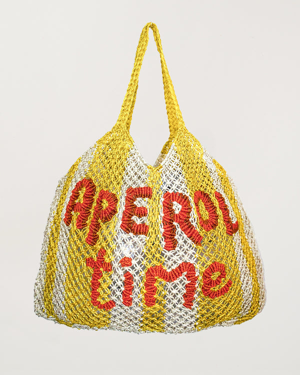 Aperol Time Drew Yellow, Red & Scarlet