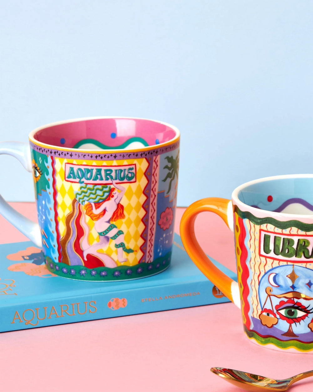 Aquarius Zodiac Mug