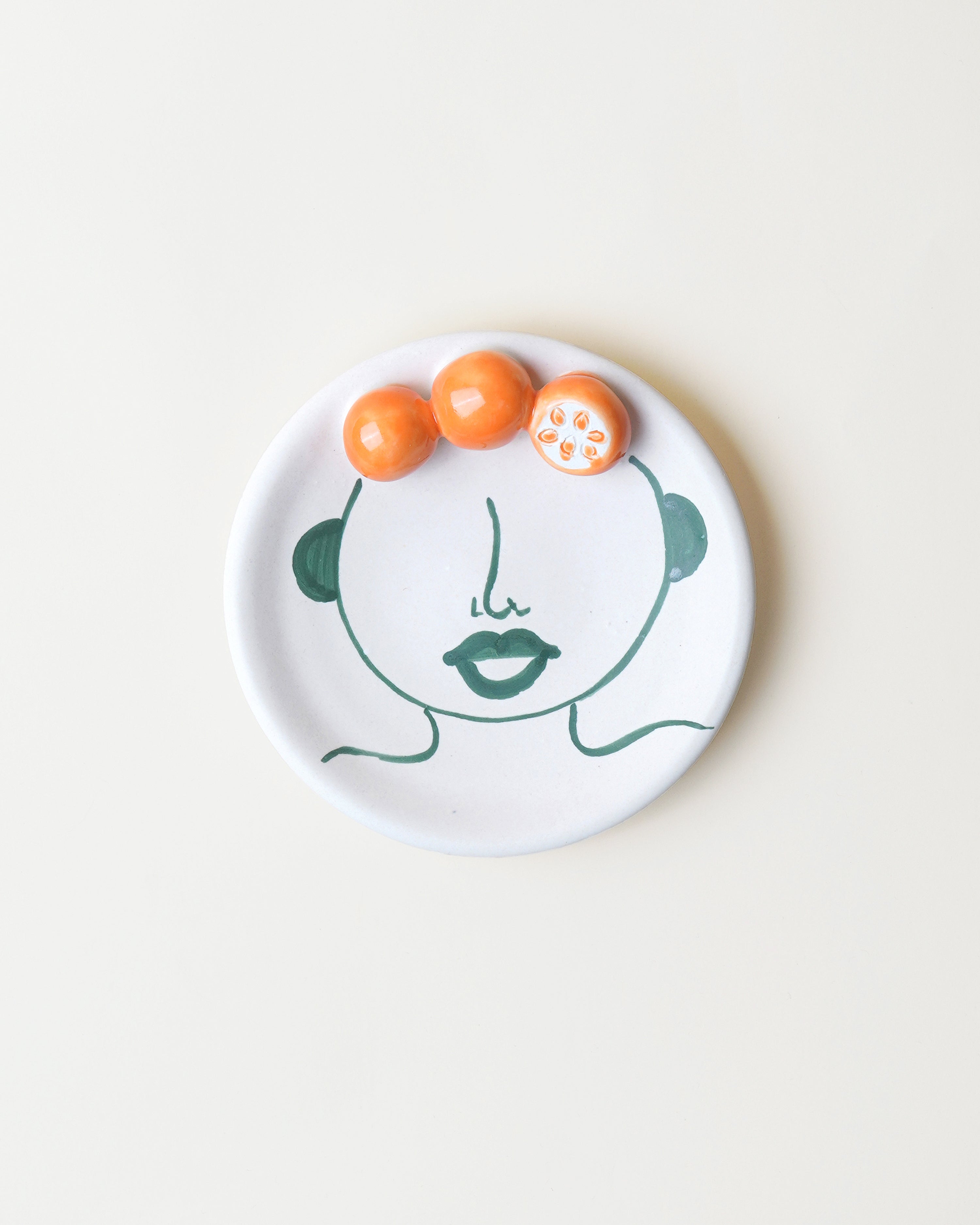 Arancia Oranges Plate D14cm