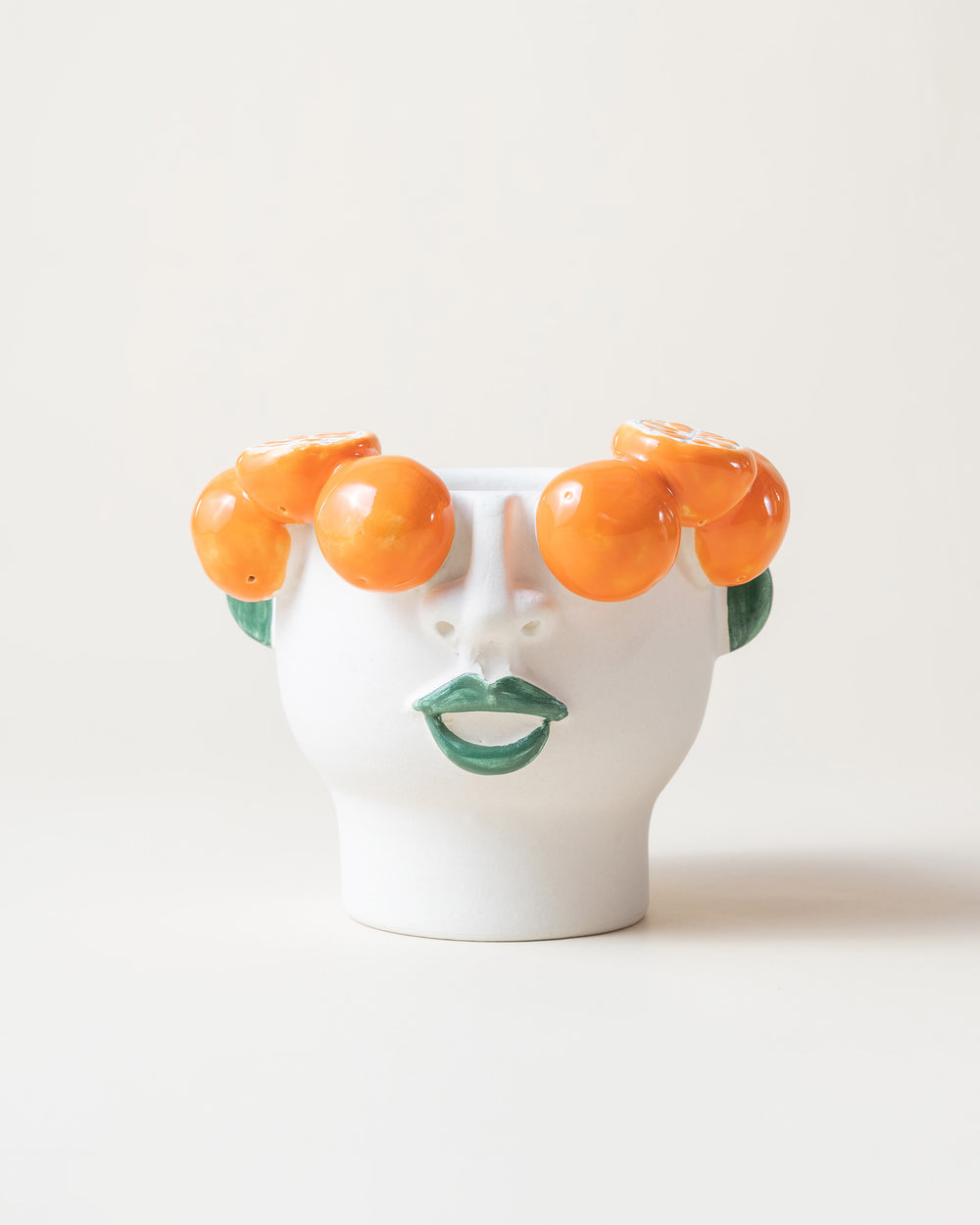 Arancia Oranges Small Vase