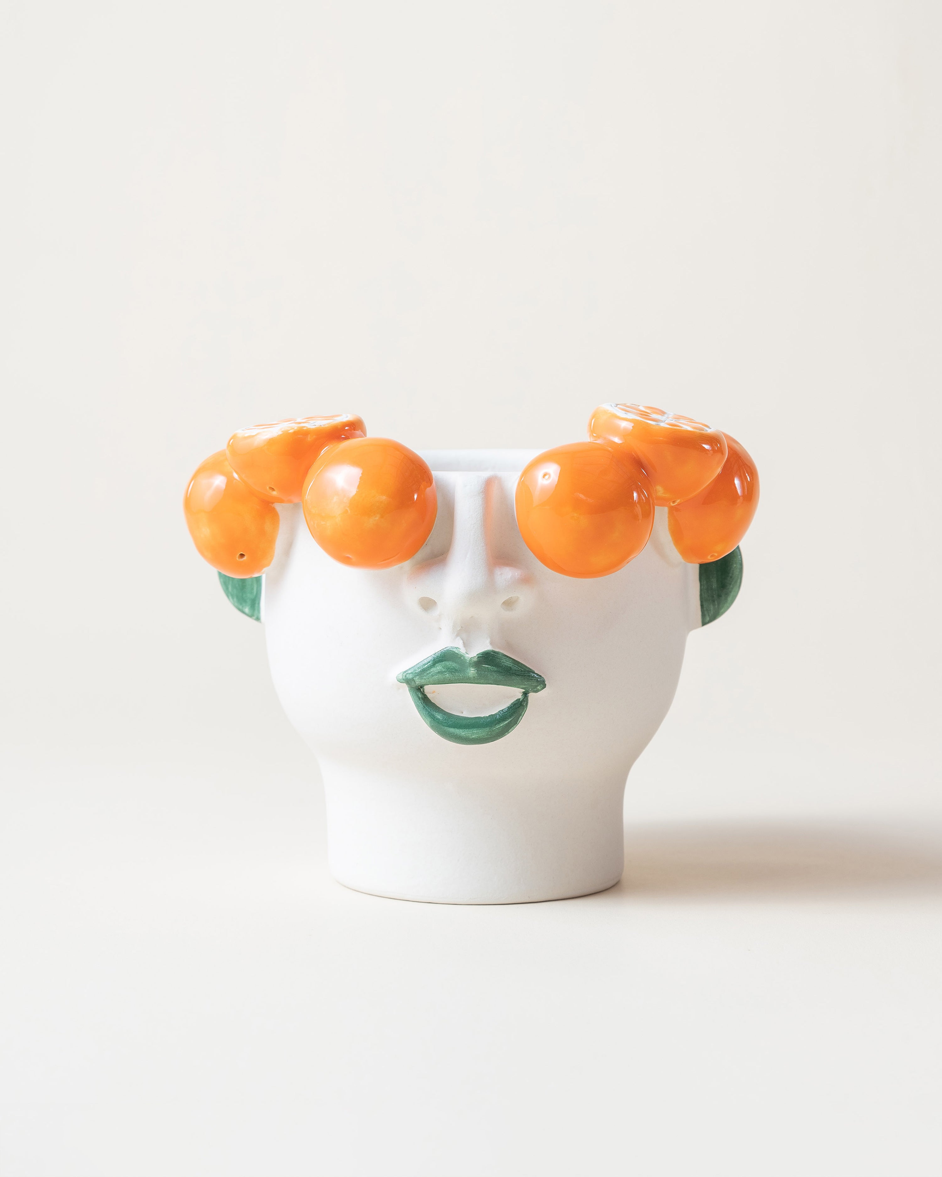 Arancia Oranges Small Vase