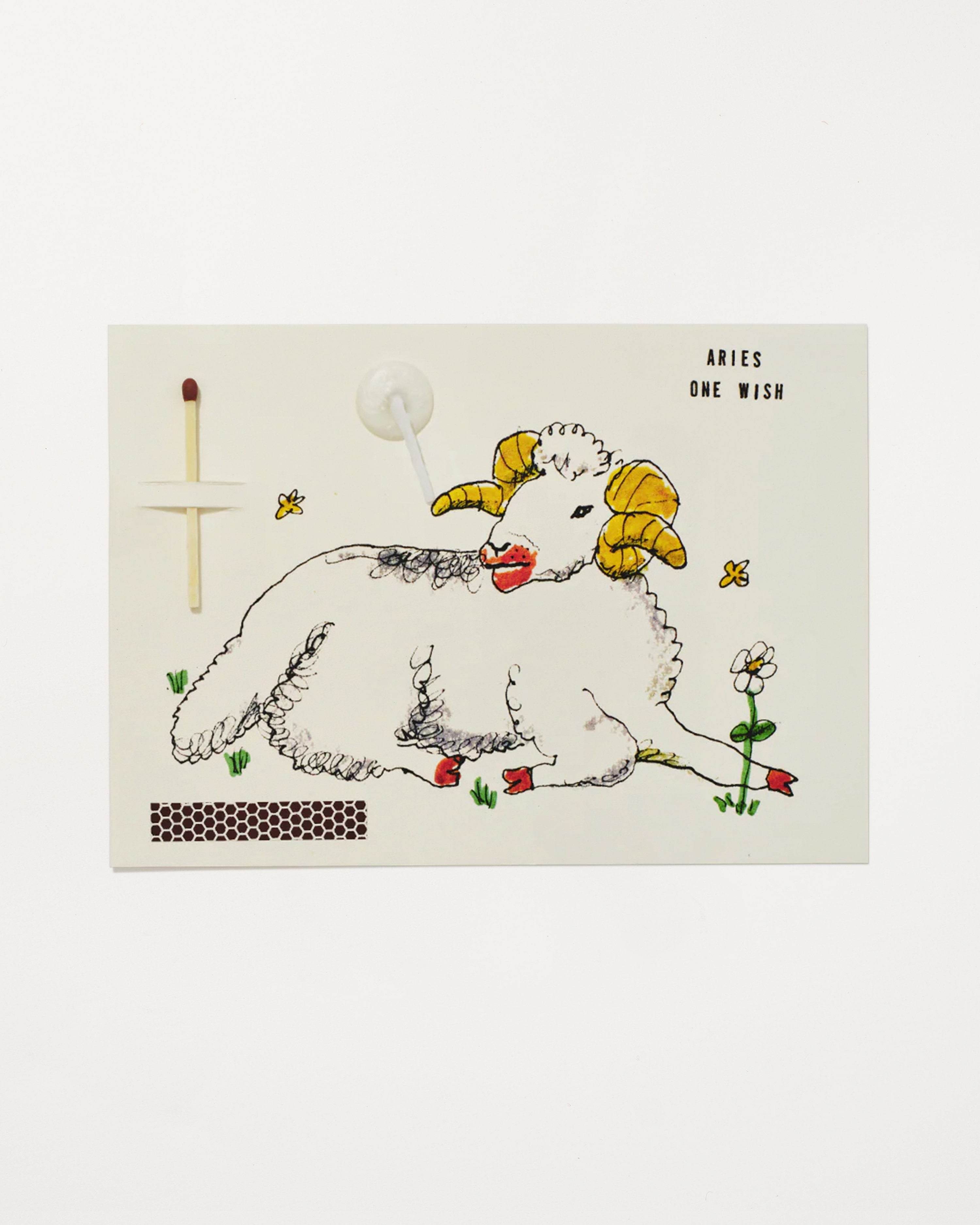 Aries Wish Card