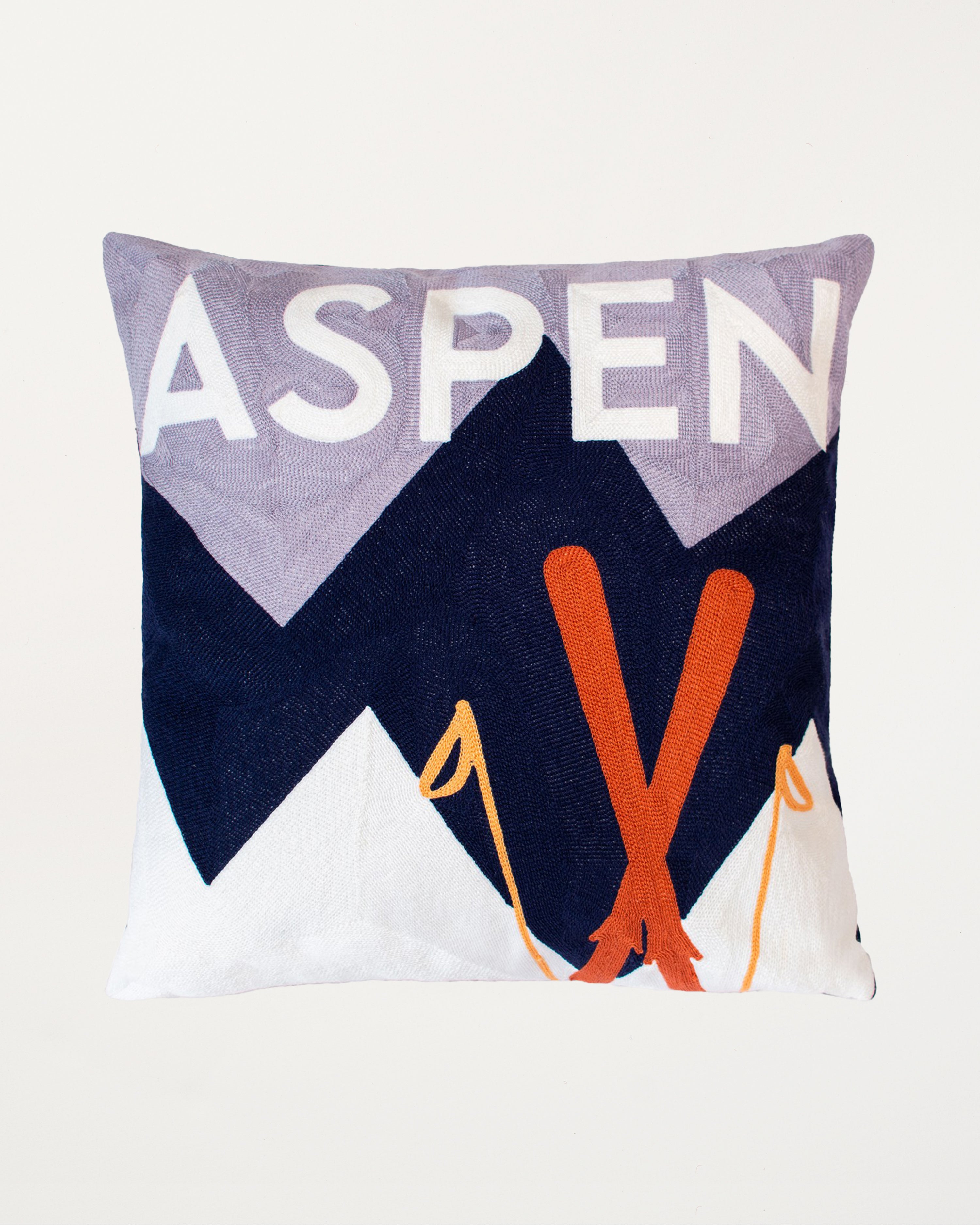 Aspen Needlepoint Cushion