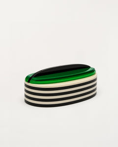 Aurora AM Oval Green Box